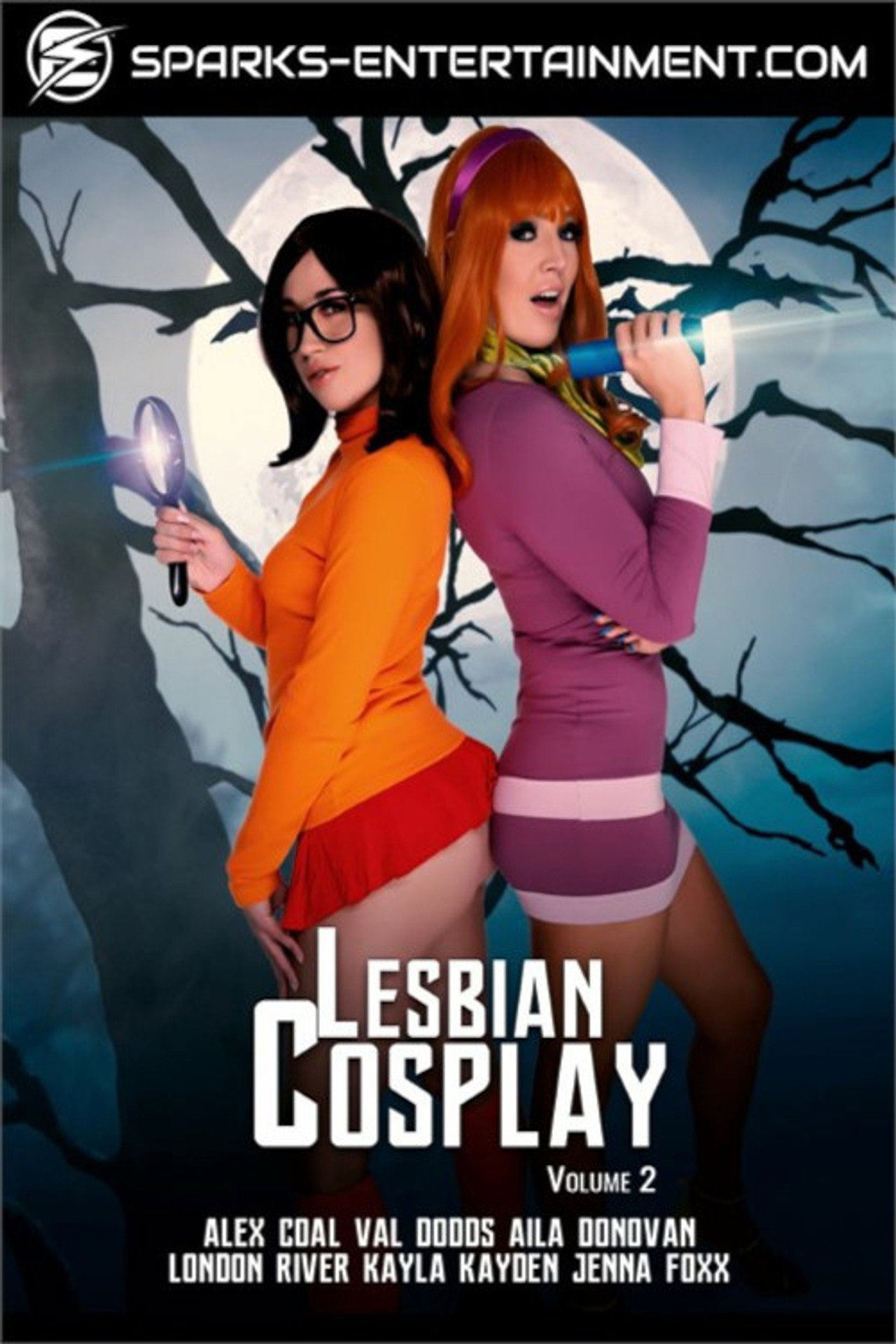 Lesbian Cosplay 2 filmaffisch