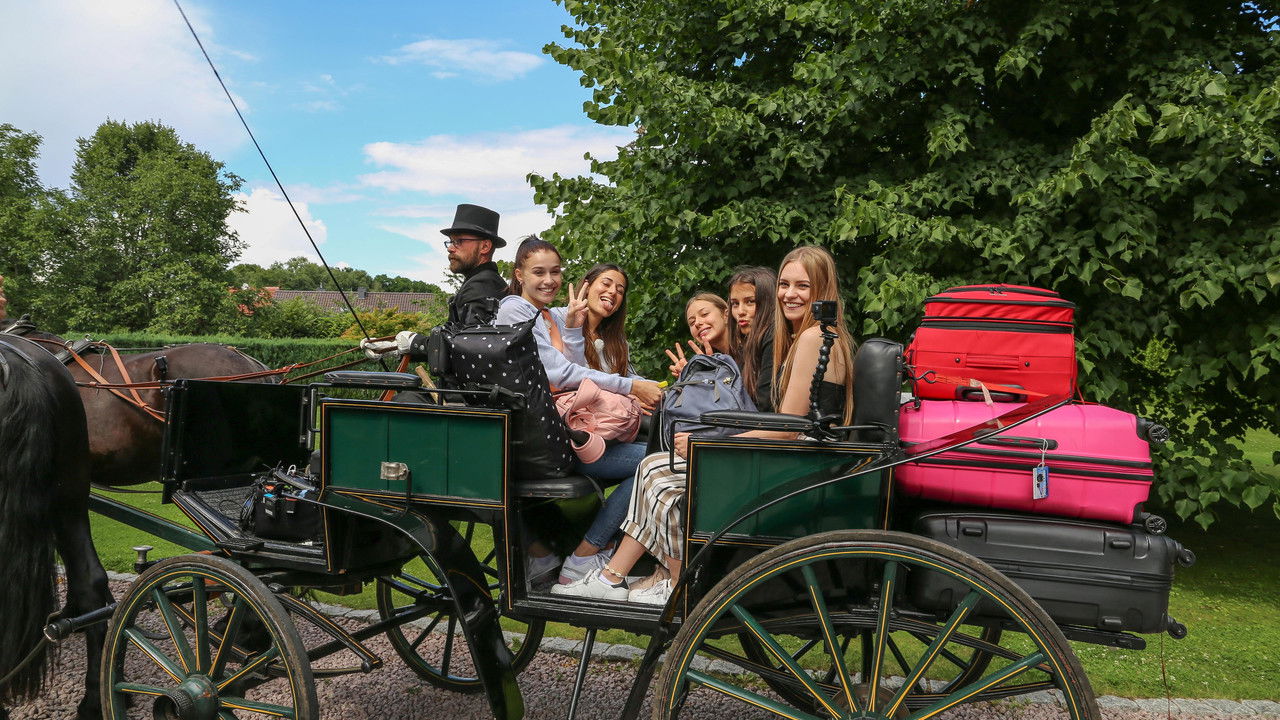 Die Mädchen-WG — Épisode 1