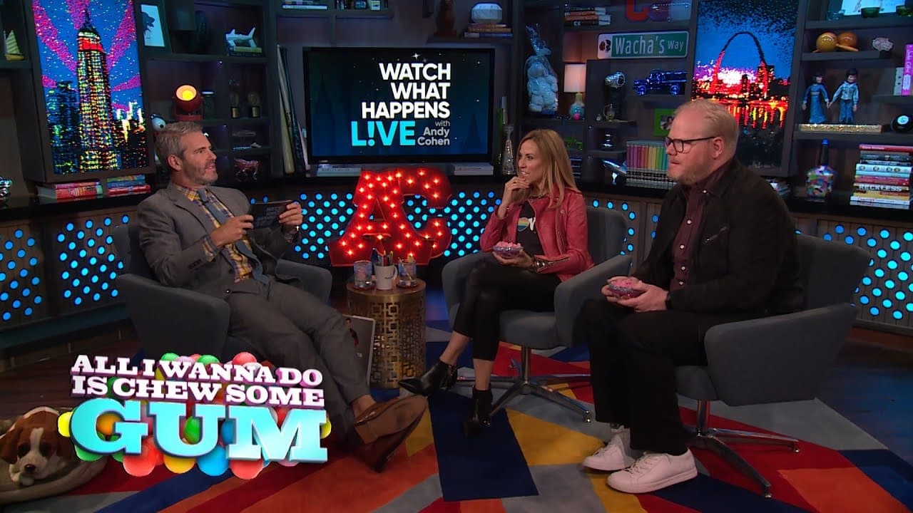 Watch What Happens Live with Andy Cohen - Season 16 Episode 139 : Sheryl Crow & Jim Gaffigan