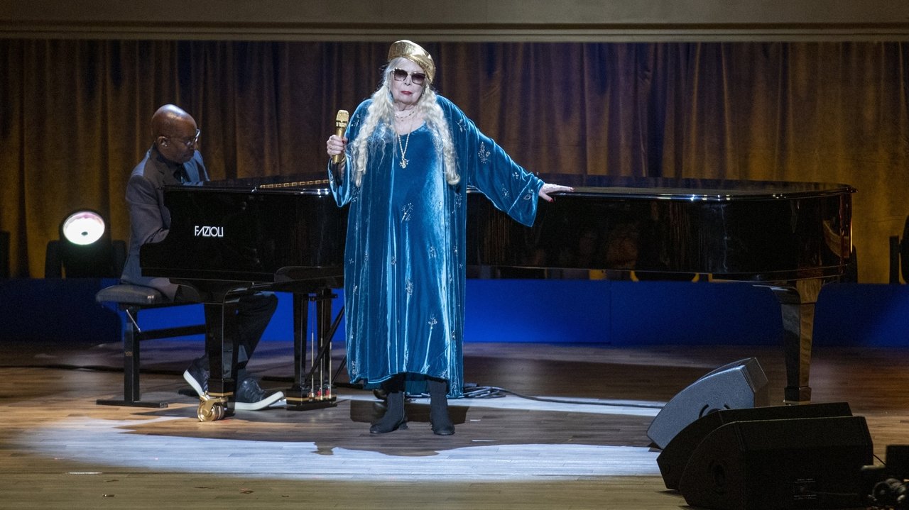 Joni Mitchell - The Library of Congress Gershwin Prize For Popular Song backdrop