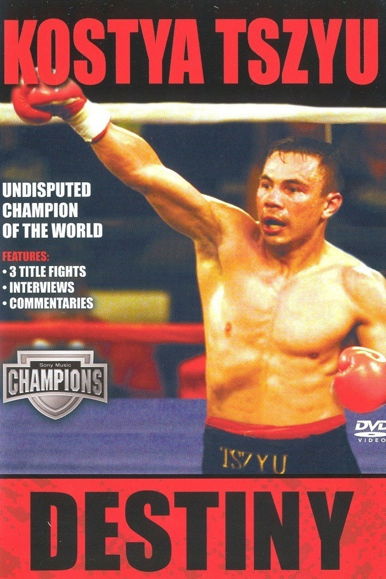 Kostya Tszyu: Destiny Backdrop