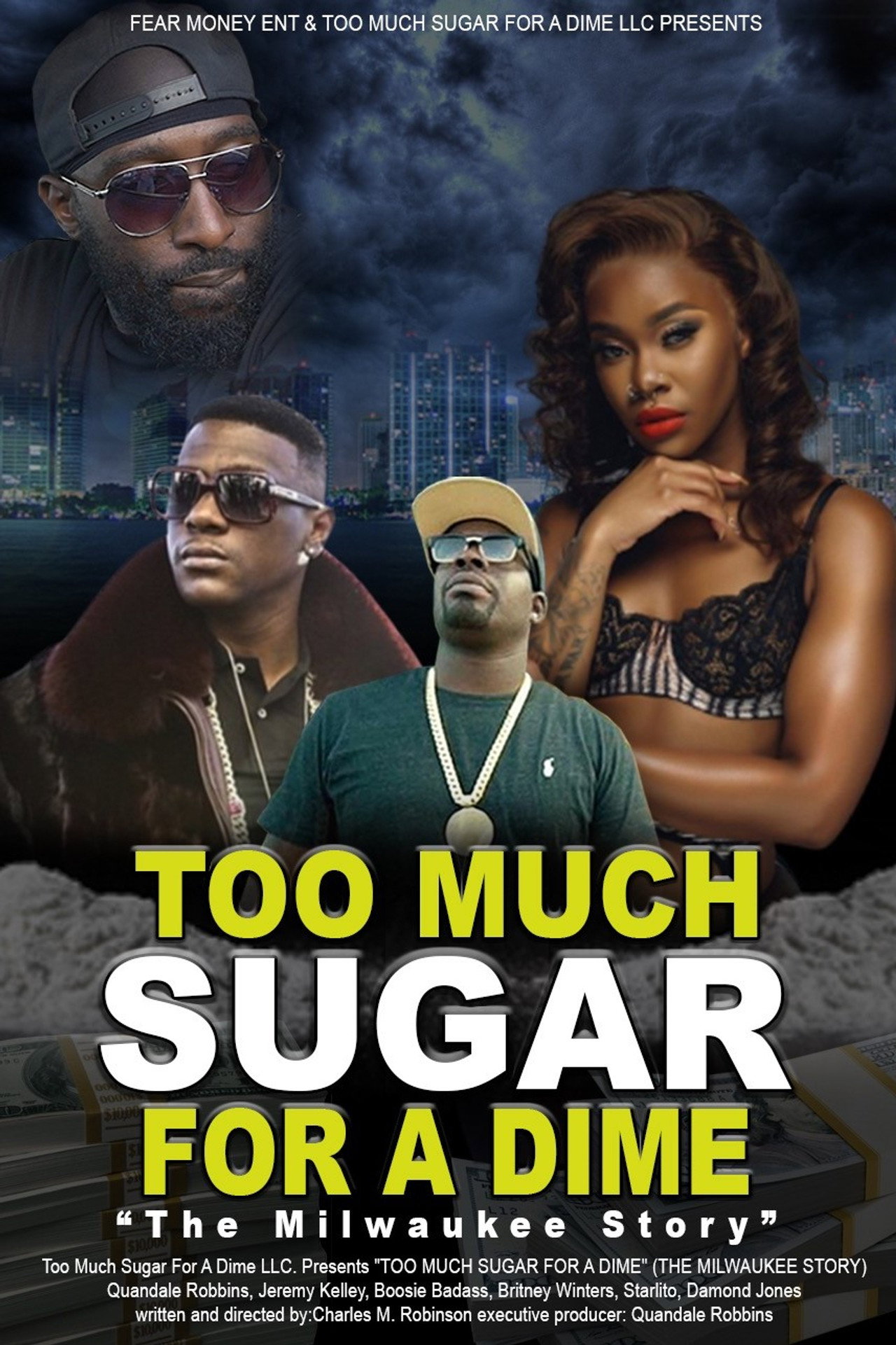 Too Much Sugar for a Dime: The Milwaukee Story filmaffisch