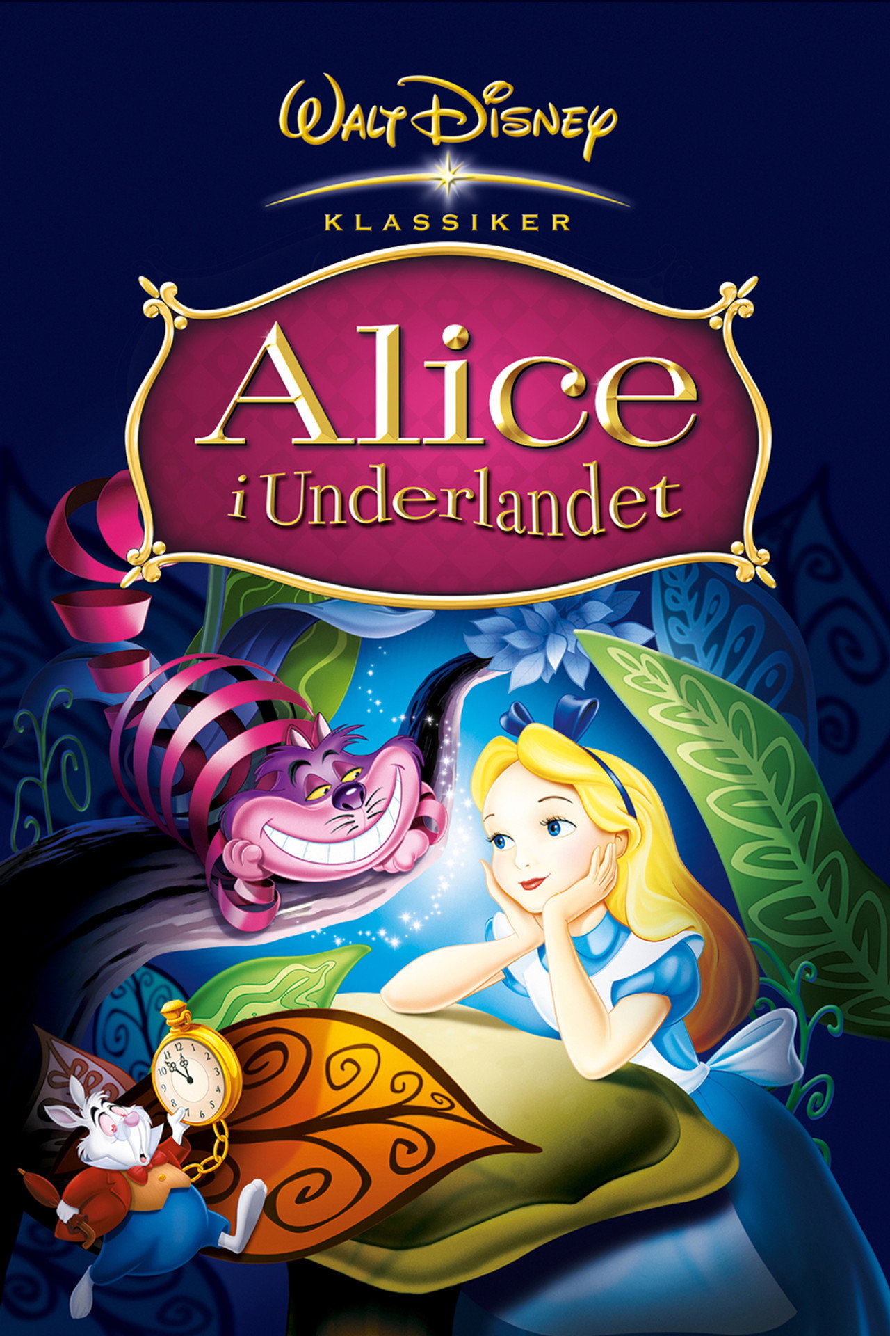 Alice i Underlandet filmaffisch