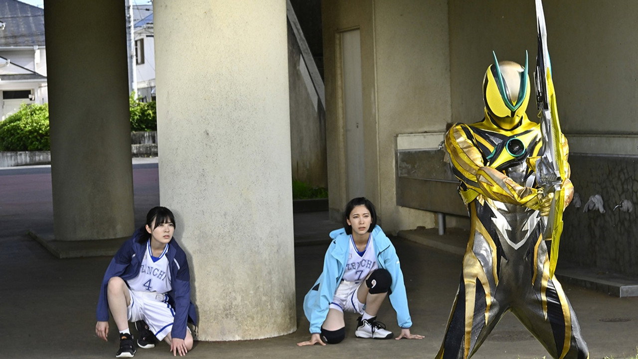 仮面ライダーゼッツ backdrop