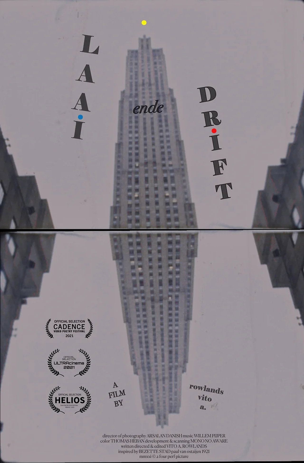 Laai ende Drift filmaffisch