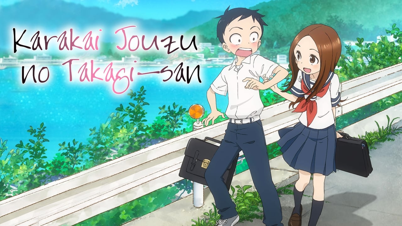 Karakai Jouzu no Takagi-san background