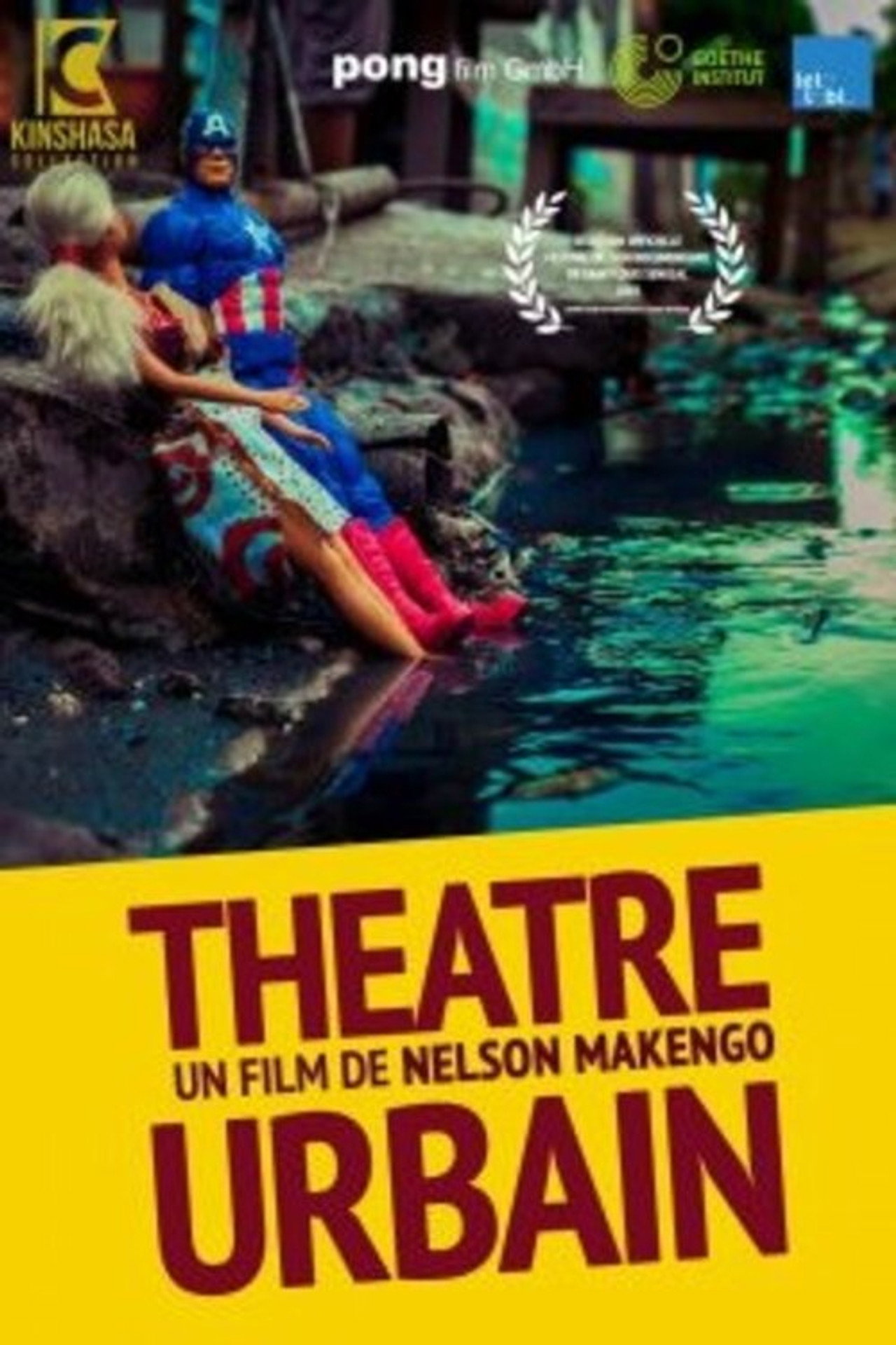 Théâtre urbain filmaffisch