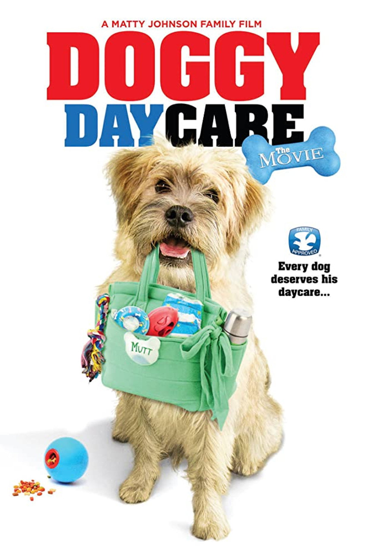 Doggy Daycare: The Movie filmaffisch