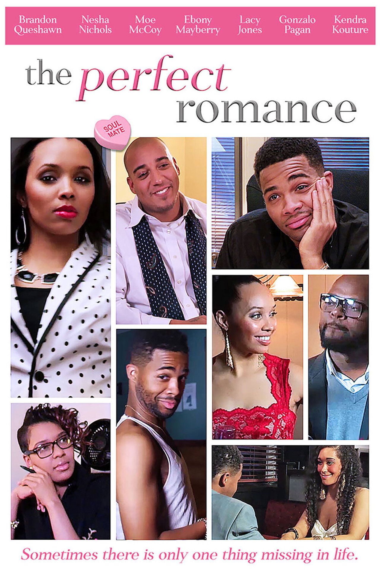 The Perfect Romance filmaffisch