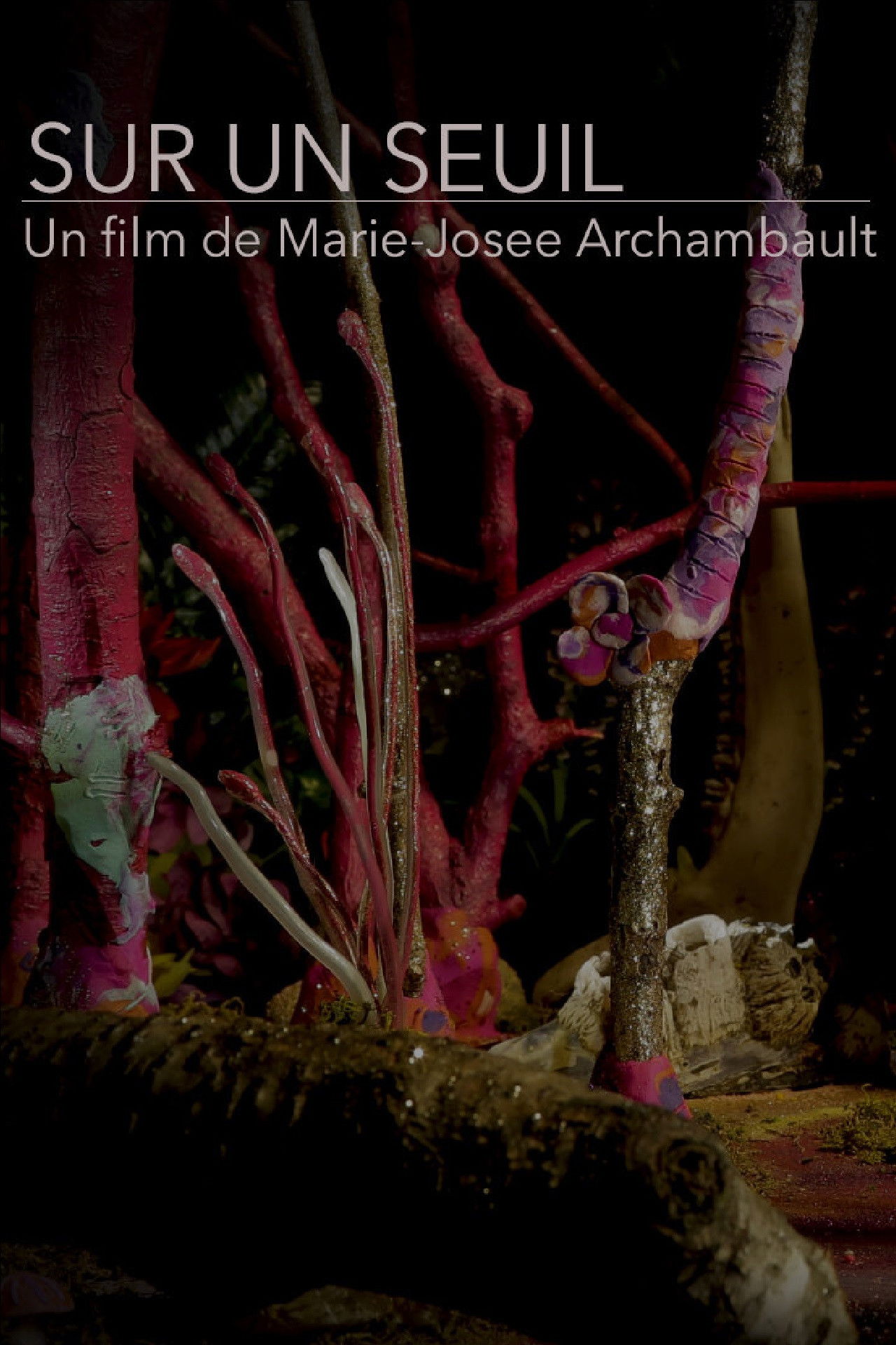 Sur un seuil Backdrop