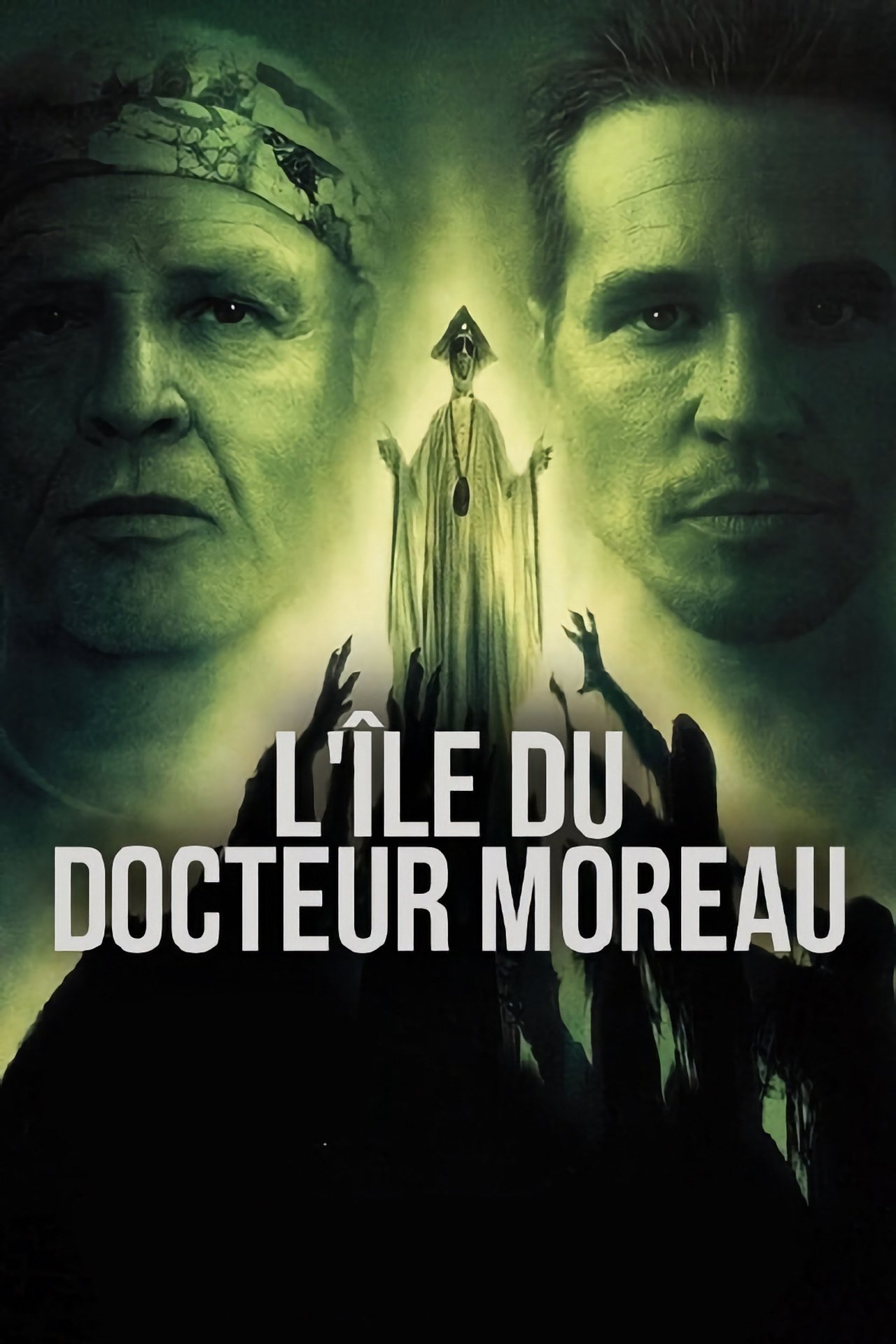 L'Île du Dr. Moreau poster