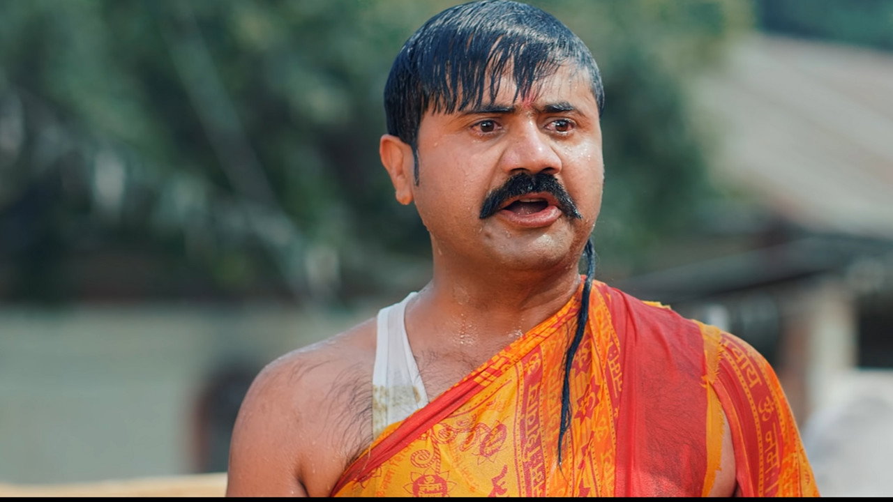 Pandit Bajeko Lauri Backdrop