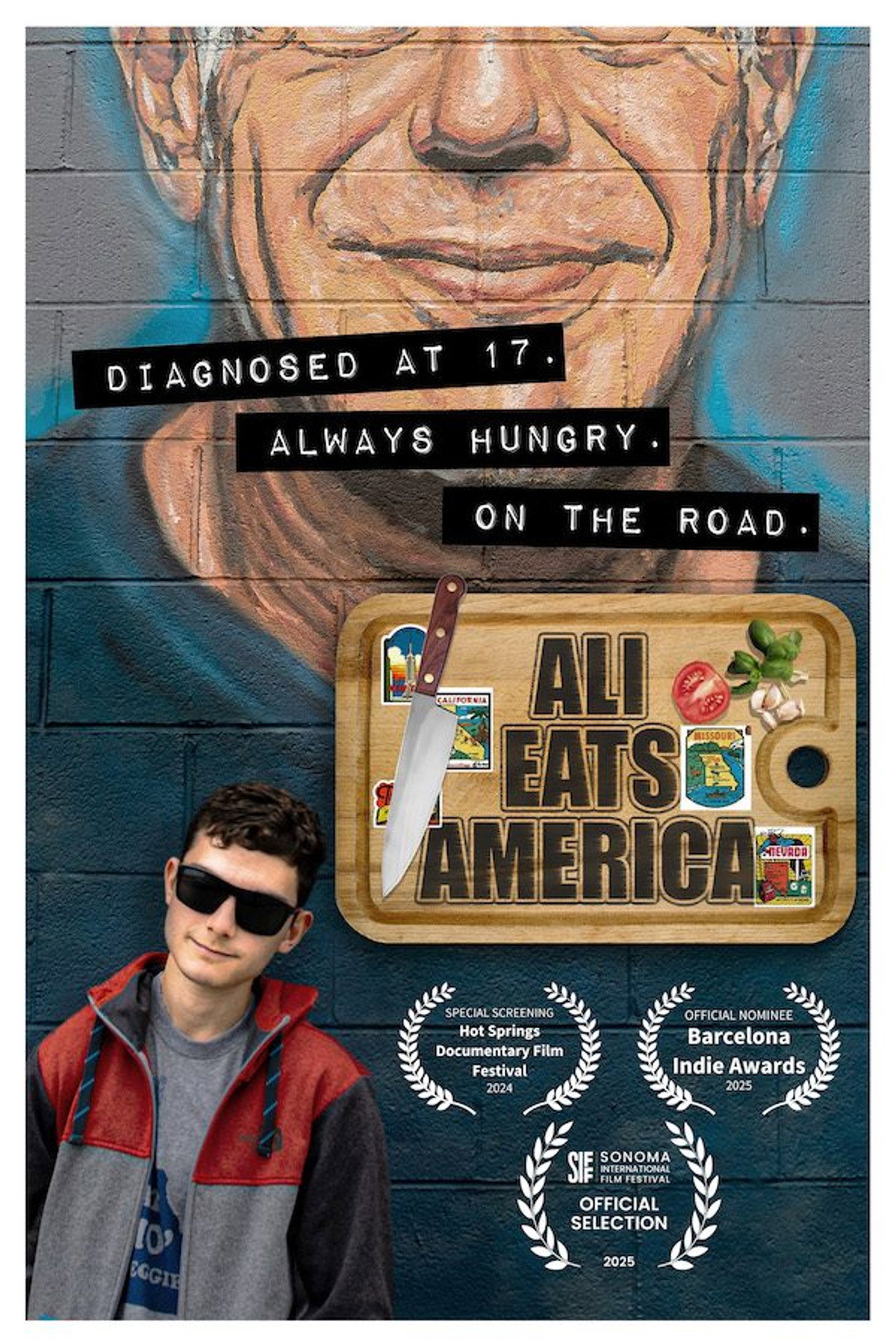 Ali Eats America
