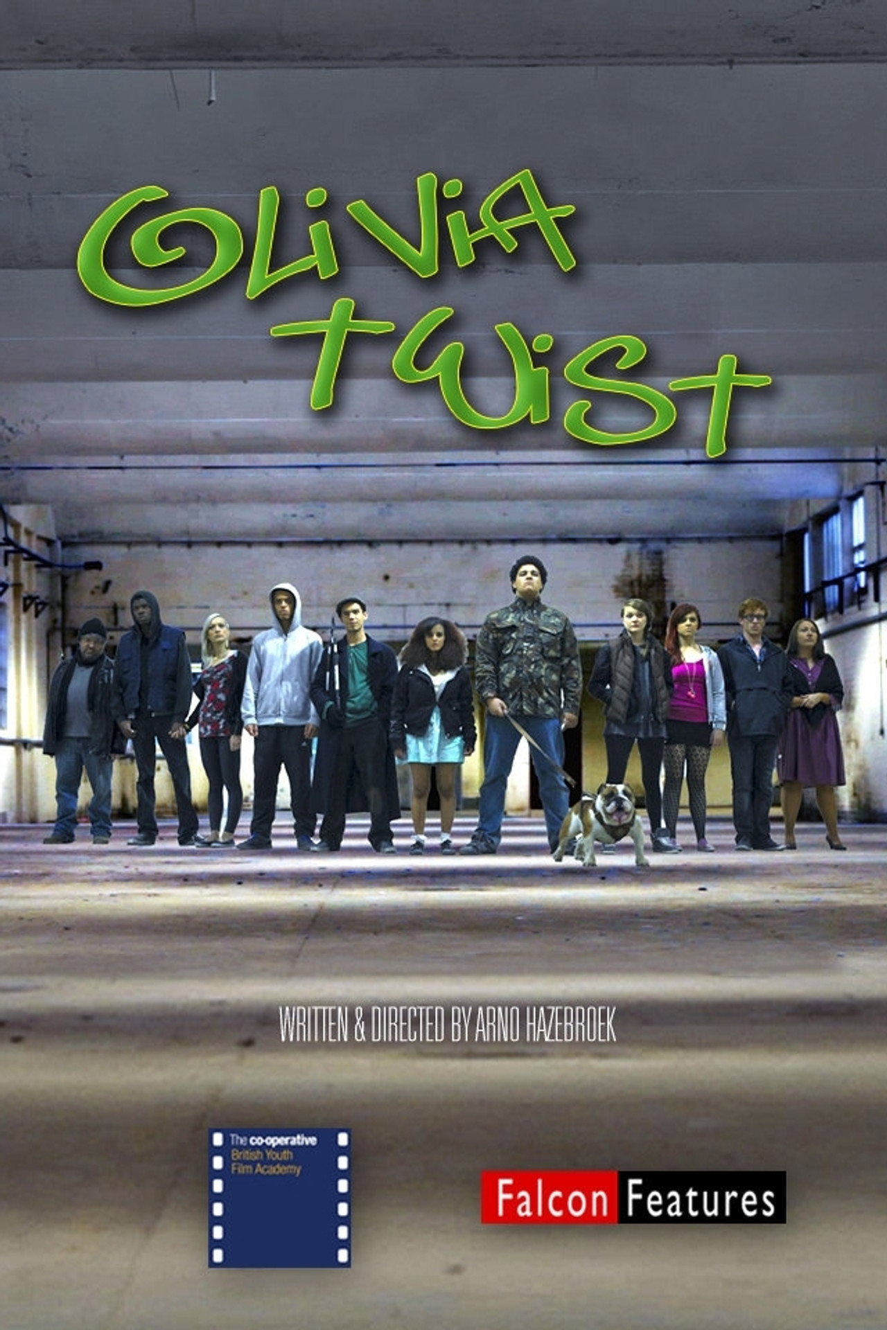 Olivia Twist filmaffisch