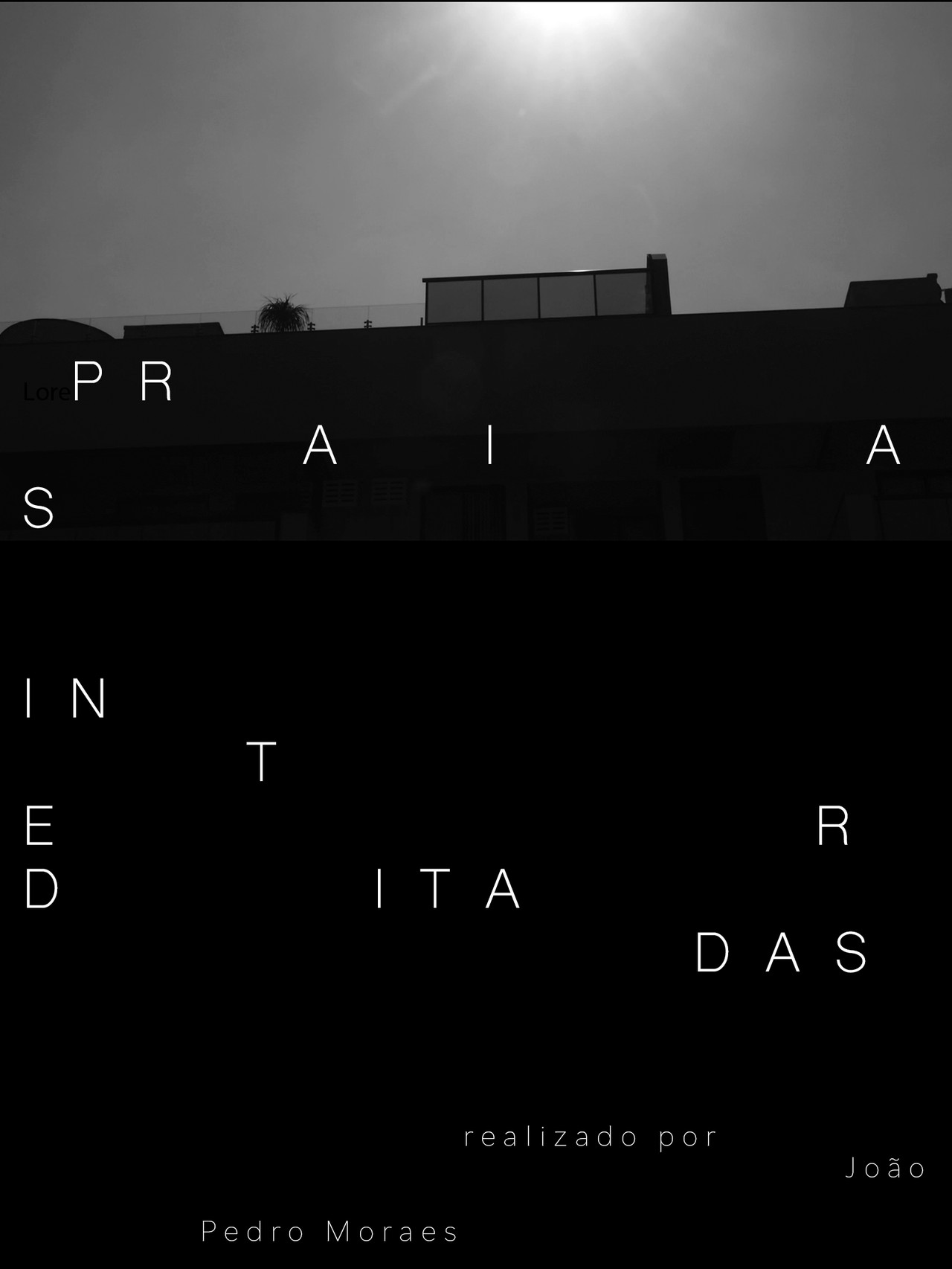 Praias Interditadas filmaffisch