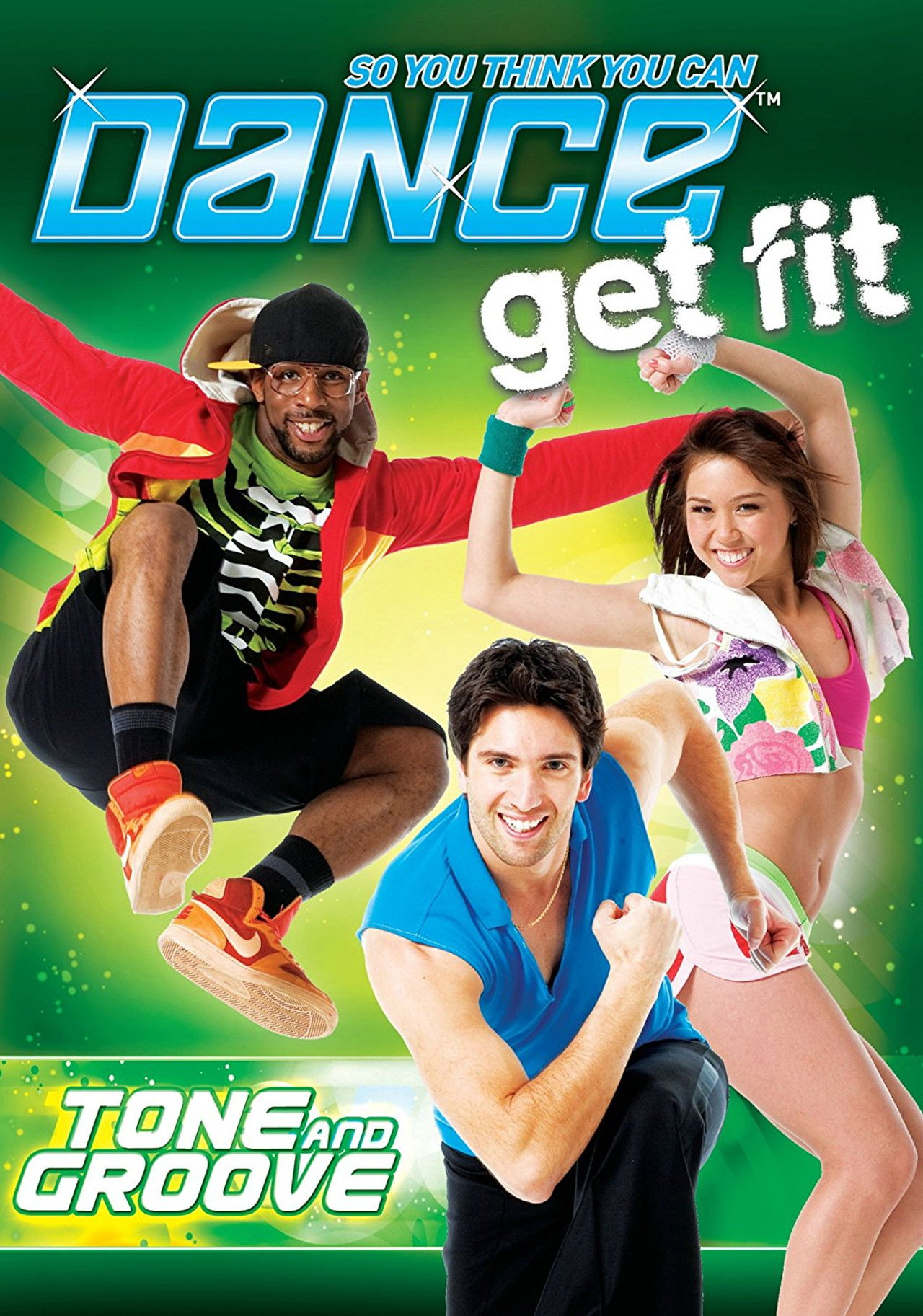 So You Think You Can Dance Get Fit: Tone and Groove Backdrop