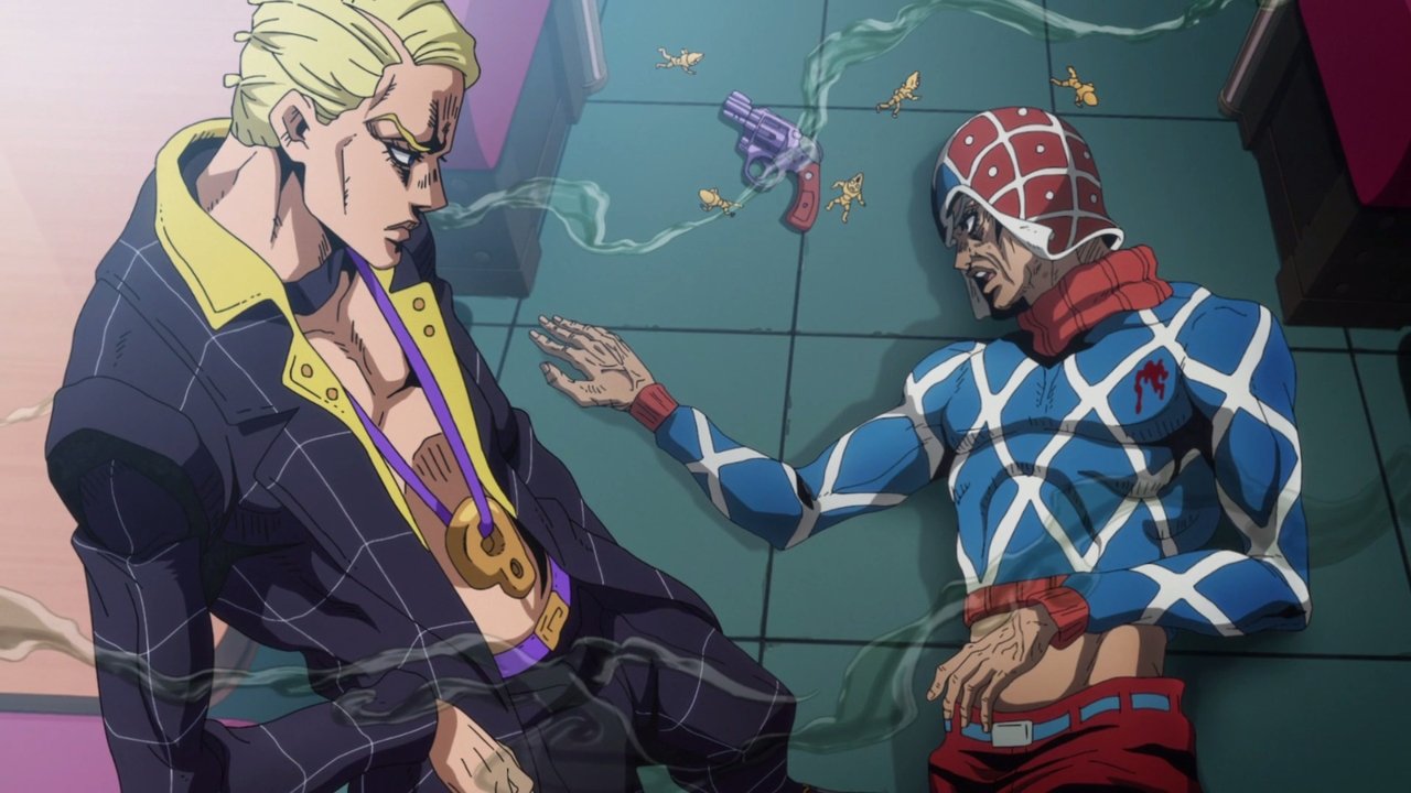 JoJo's Bizarre Adventure - Season 4 Episode 15 : The Grateful Dead (1)