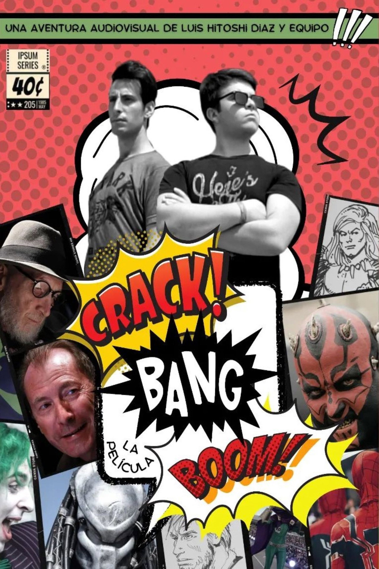 Crack Bang Boom… la película filmaffisch