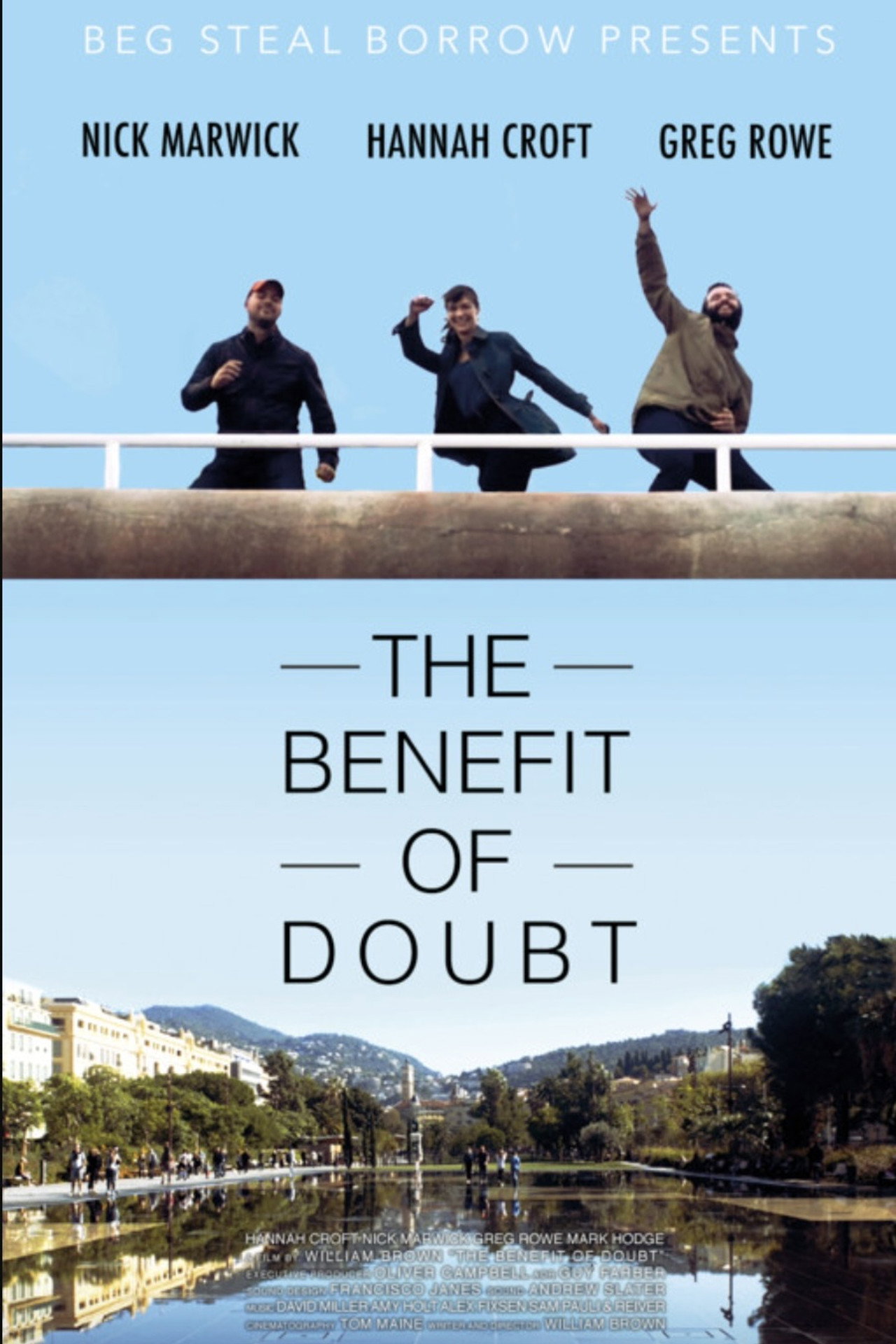 The Benefit of Doubt filmaffisch