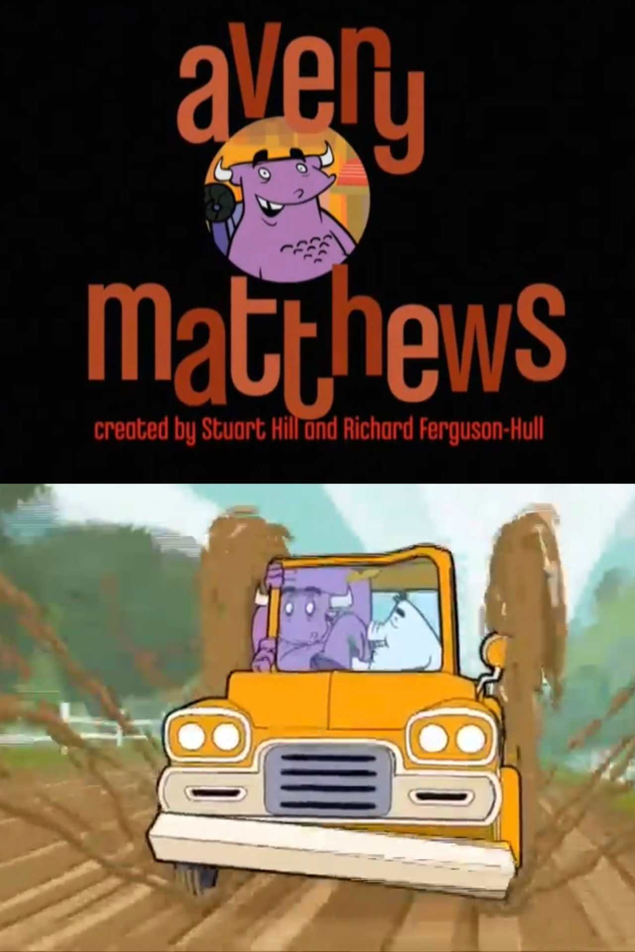 Avery Matthews: Porch Cow Backdrop