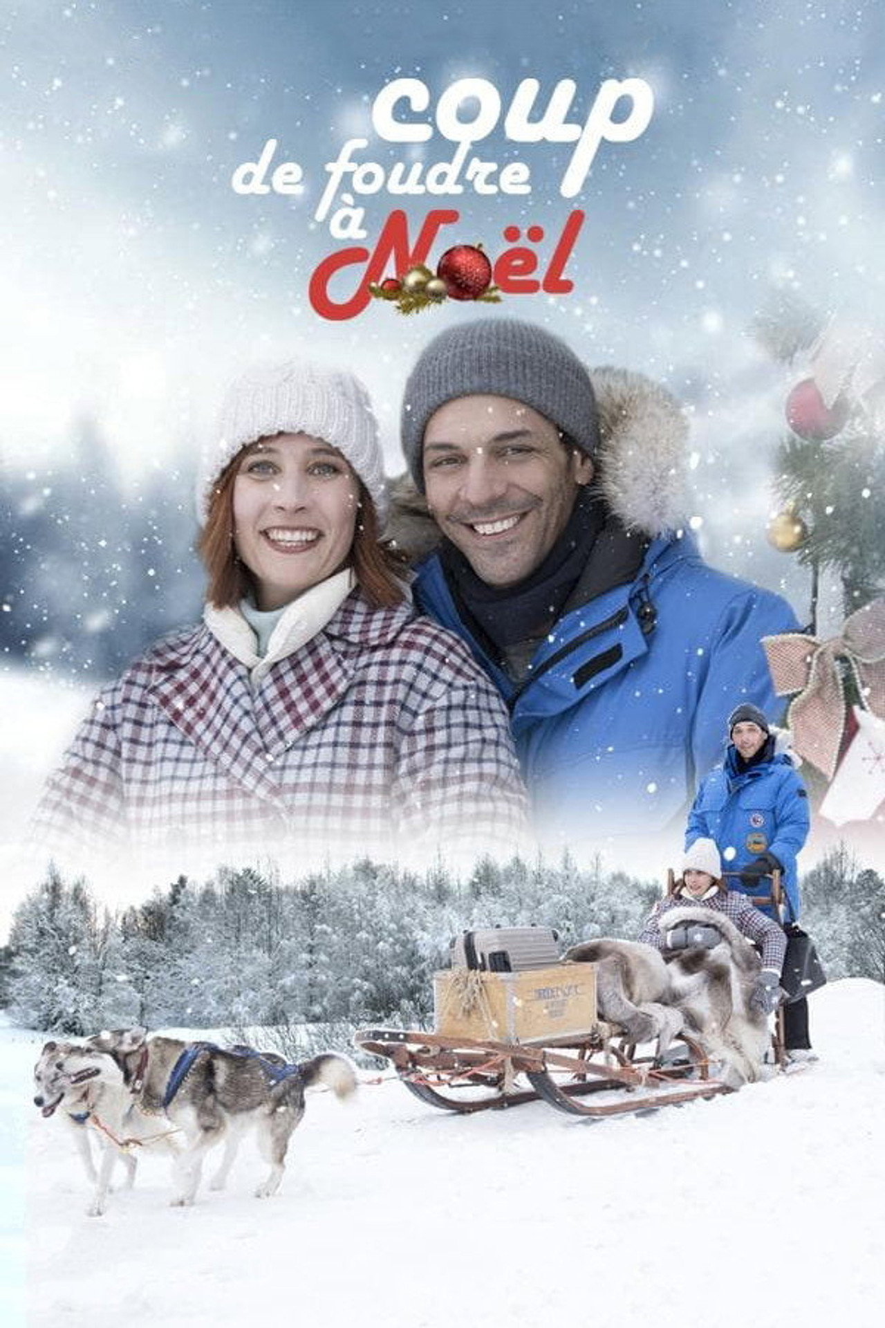 Coup de foudre à Noël affisch