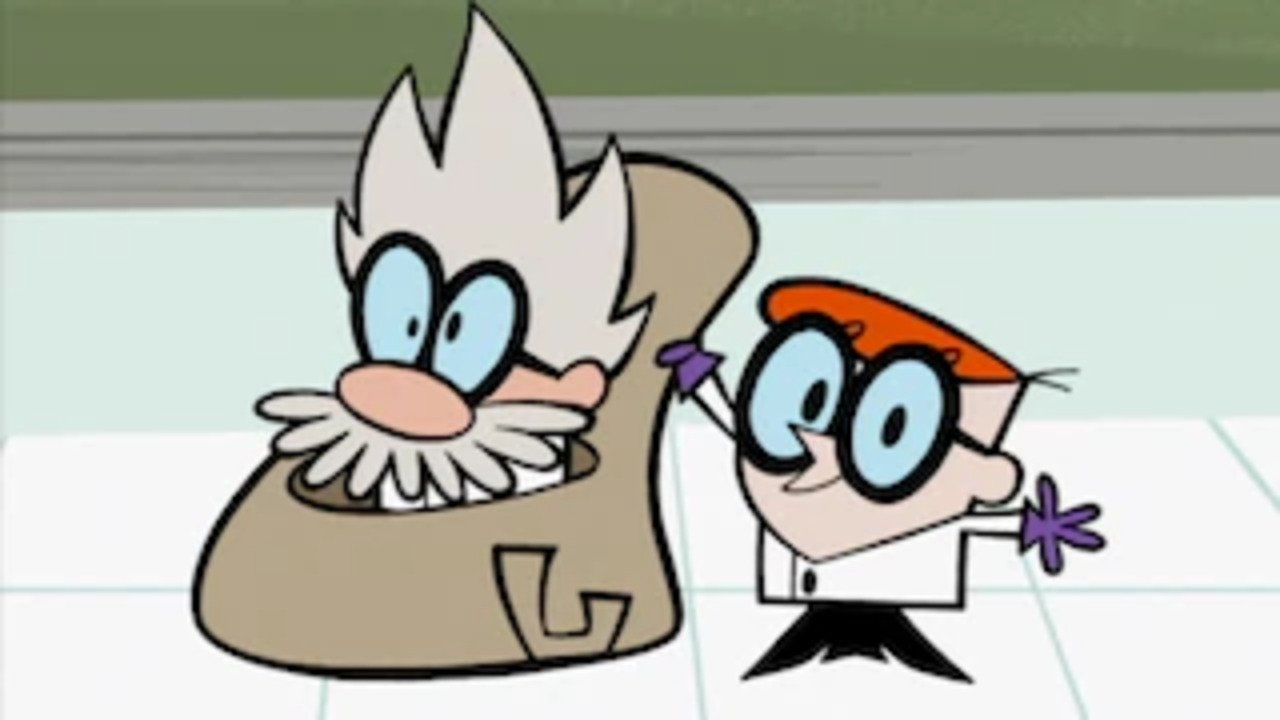 Dexter's Laboratory - Season 3 Episode 4 : Mind Over Chatter