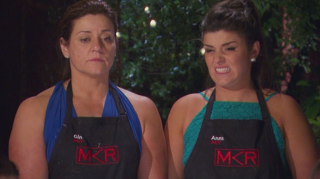 My Kitchen Rules - Season 6 Episode 6 : Gina & Anna (ACT)