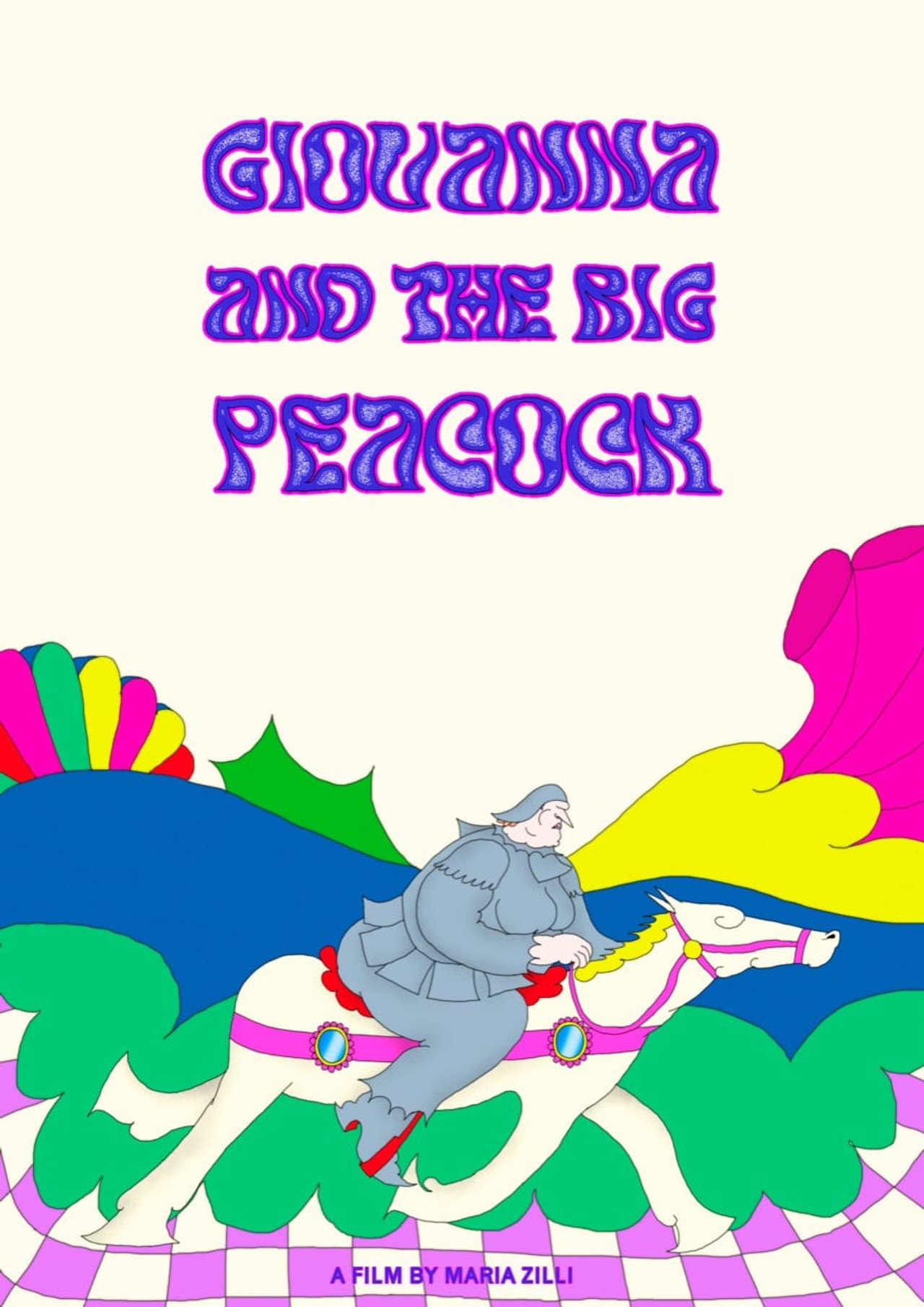 Giovanna and the Big Peacock