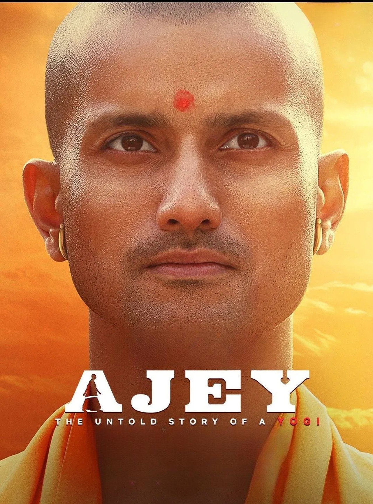 Ajey: The Untold Story of a Yogi filmaffisch