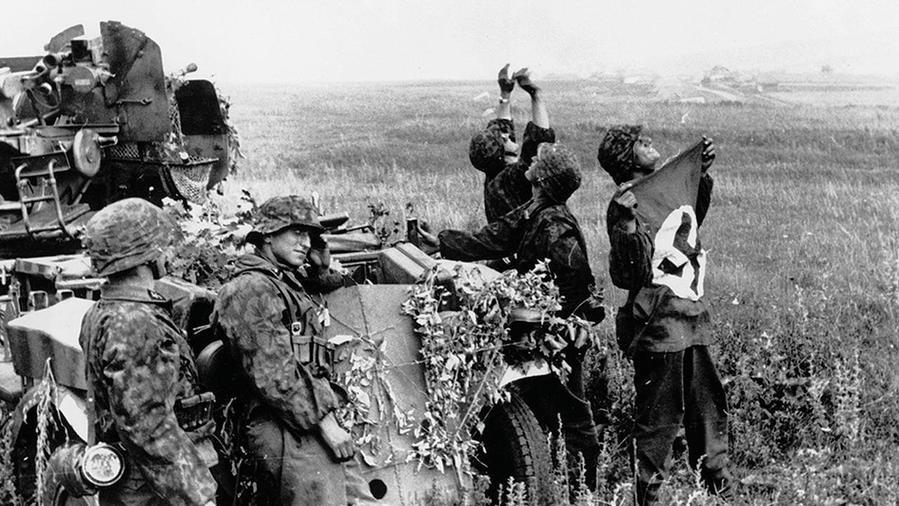 Backdrop for Hitler's Death Squad
