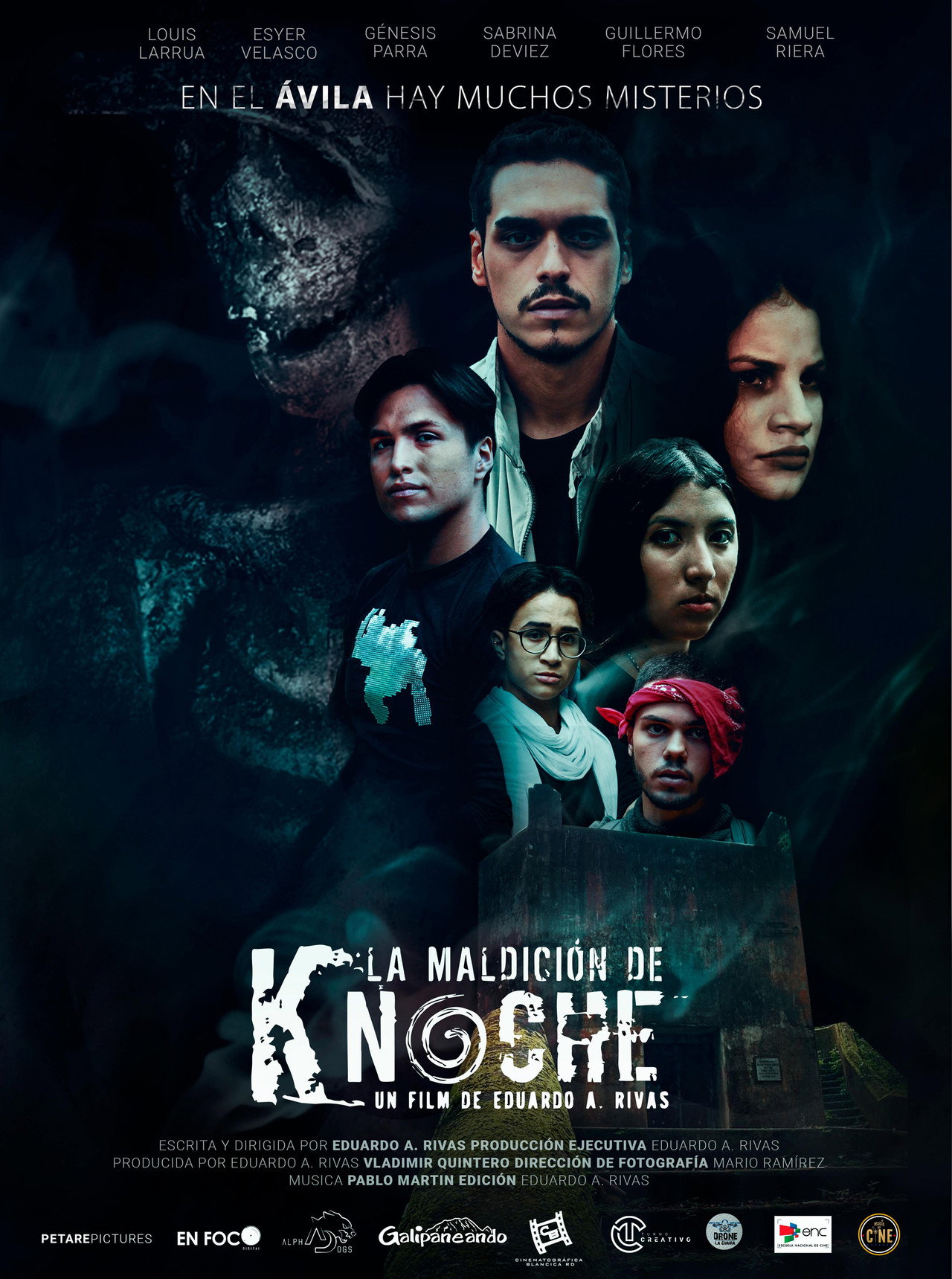 La Maldición de Knoche Backdrop