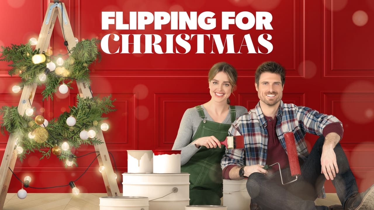 Flipping for Christmas background