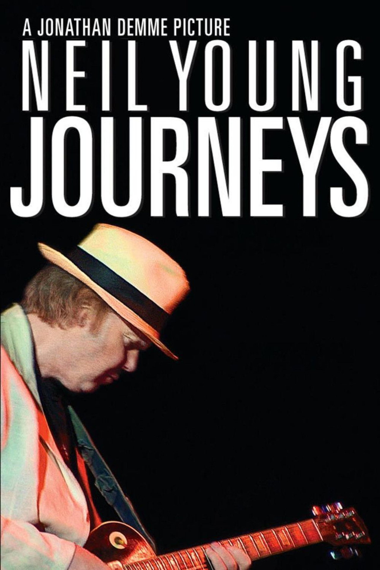 Neil Young Journeys filmaffisch