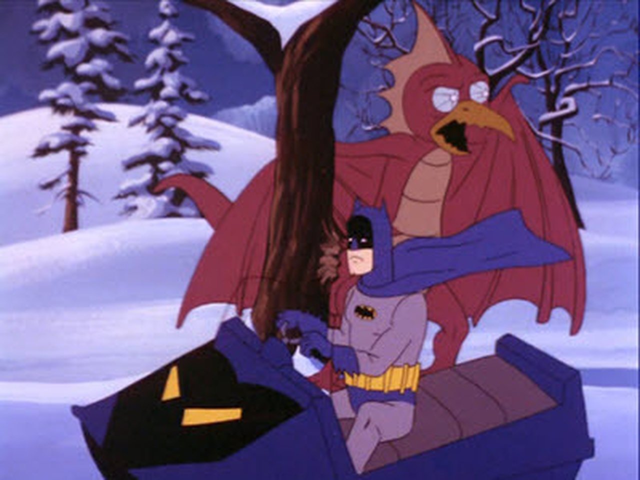 Super Friends - Season 3 Episode 1 : Rokan: Enemy from Space