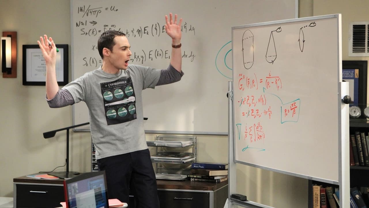 The Big Bang Theory - Season 6 Episode 14 : The Cooper/Kripke Inversion