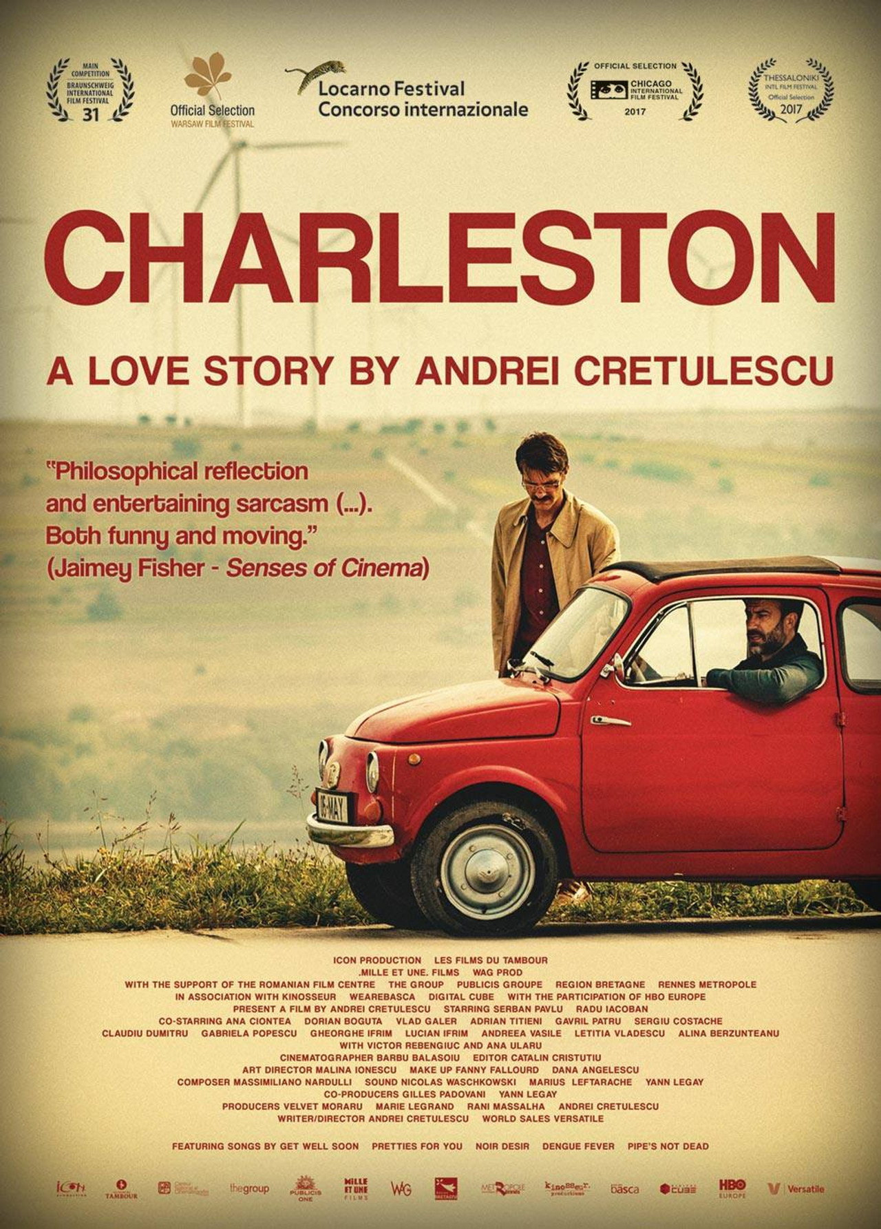 Charleston – plakát 4