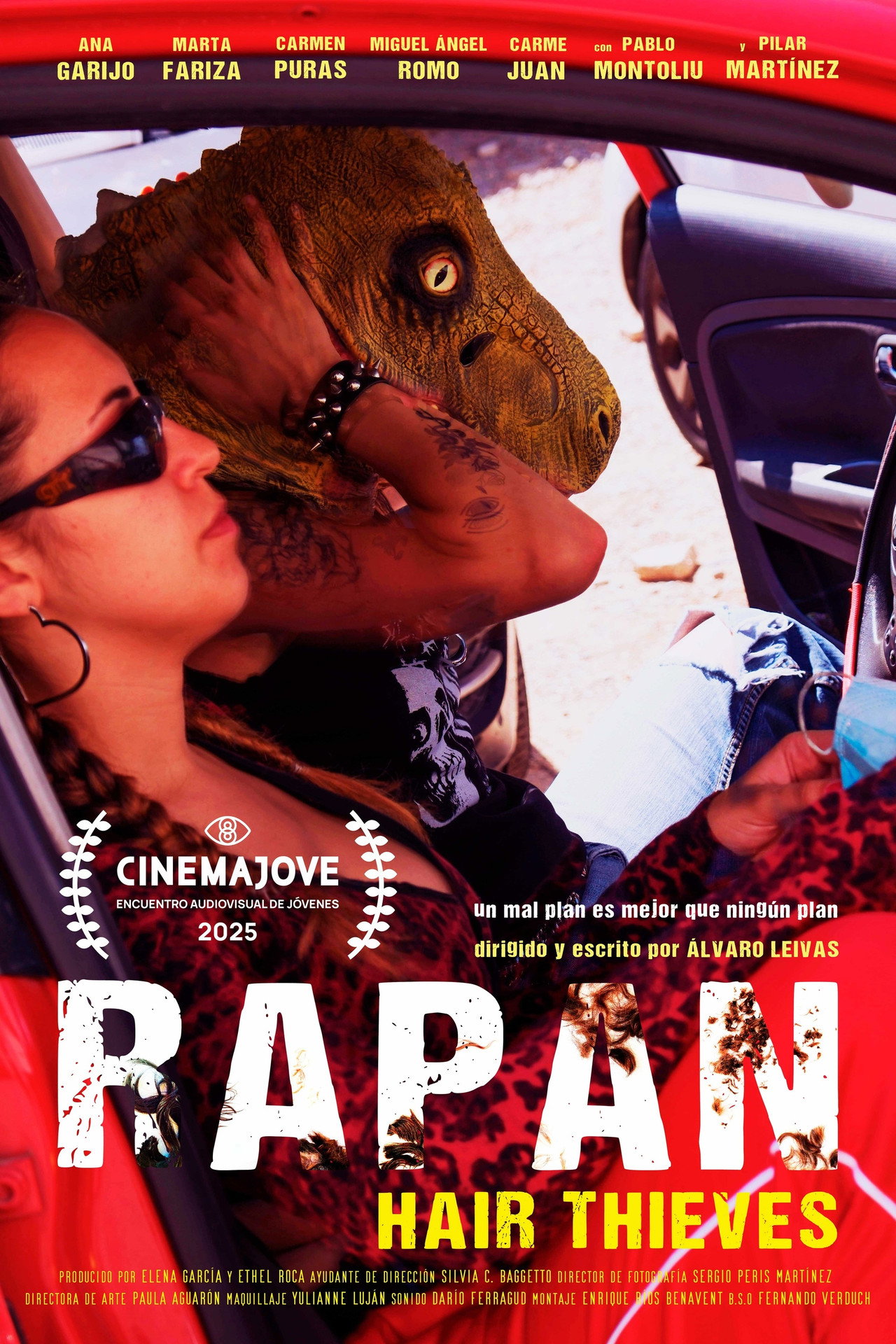 Rapan: Ladronas de Pelo filmaffisch