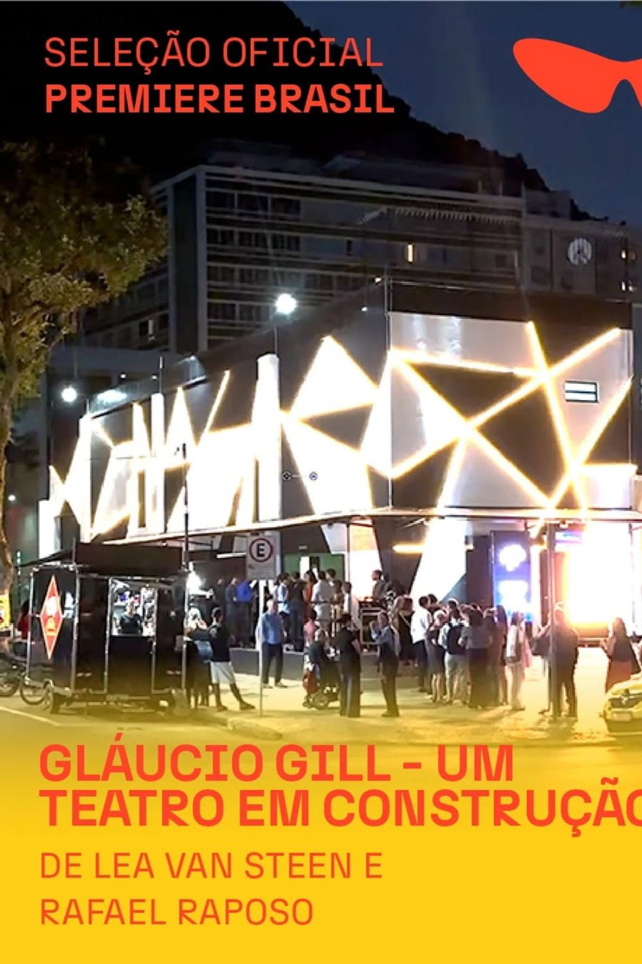 Gláucio Gill - Um Teatro em Construção filmaffisch