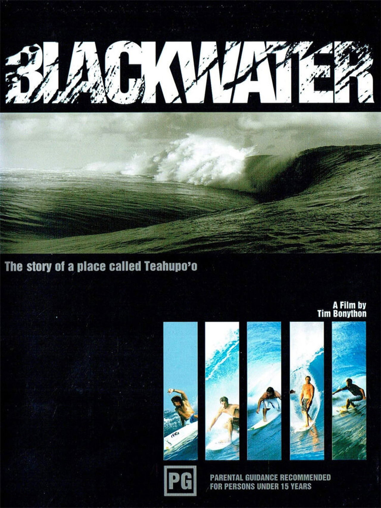 BLACKWATER: The Story of a Place Called Teahupo'o Backdrop