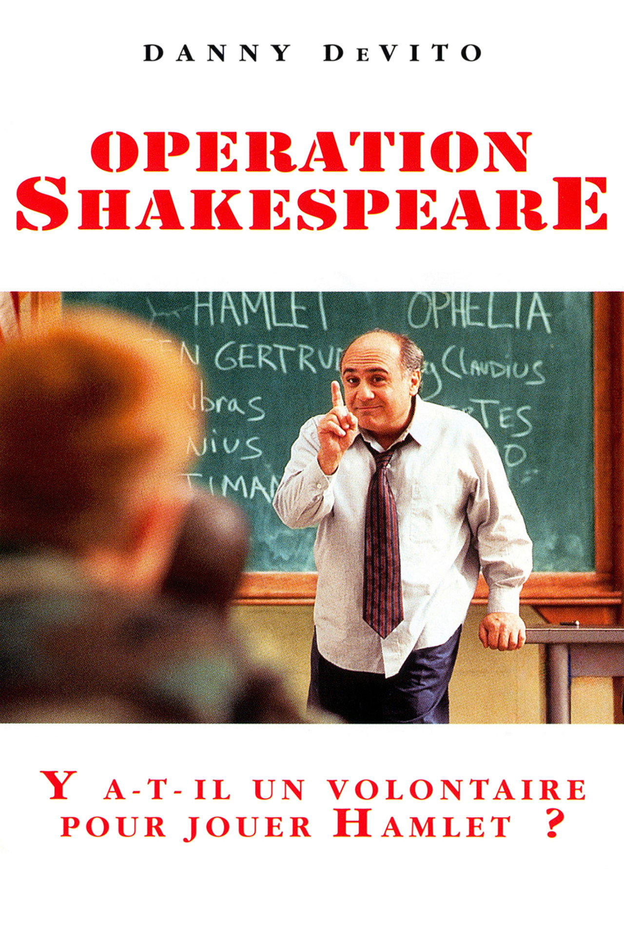 Opération Shakespeare poster