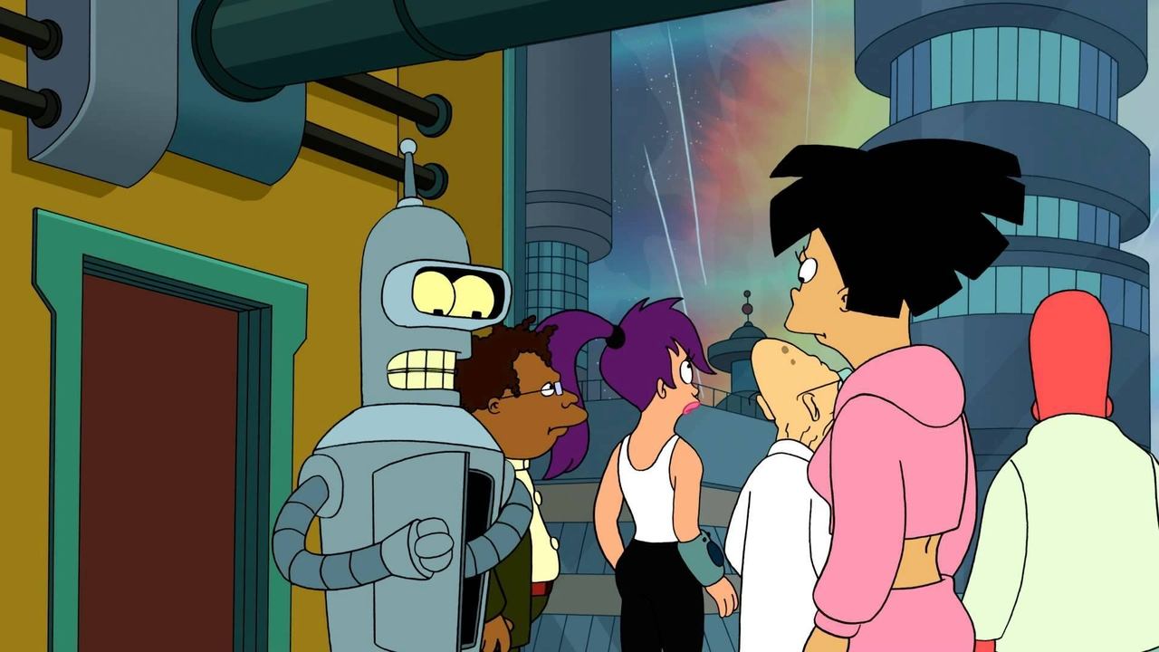 Futurama - Season 6 Episode 24 : Cold Warriors