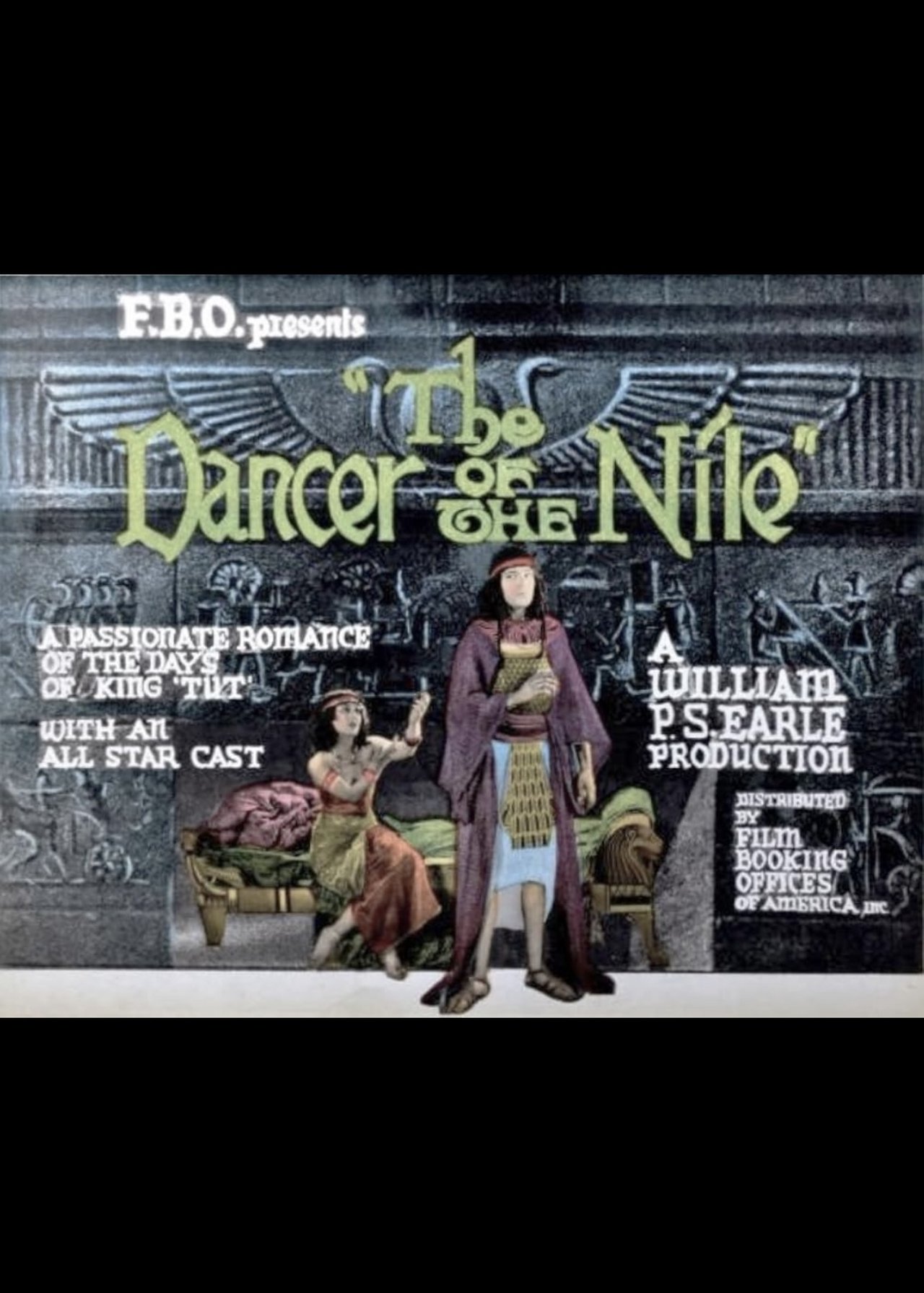 The Dancer of the Nile The Dancer of the Nile