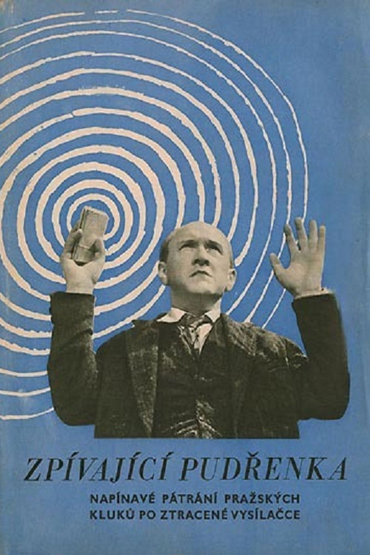 Zpívající pudřenka Backdrop