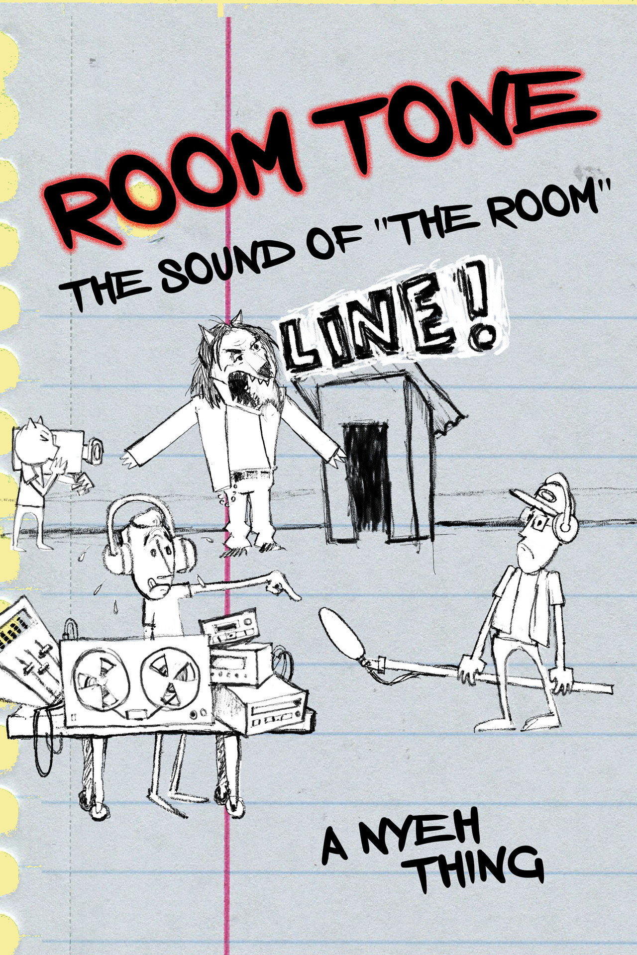 ROOM TONE: The Sound of 'The Room' filmaffisch