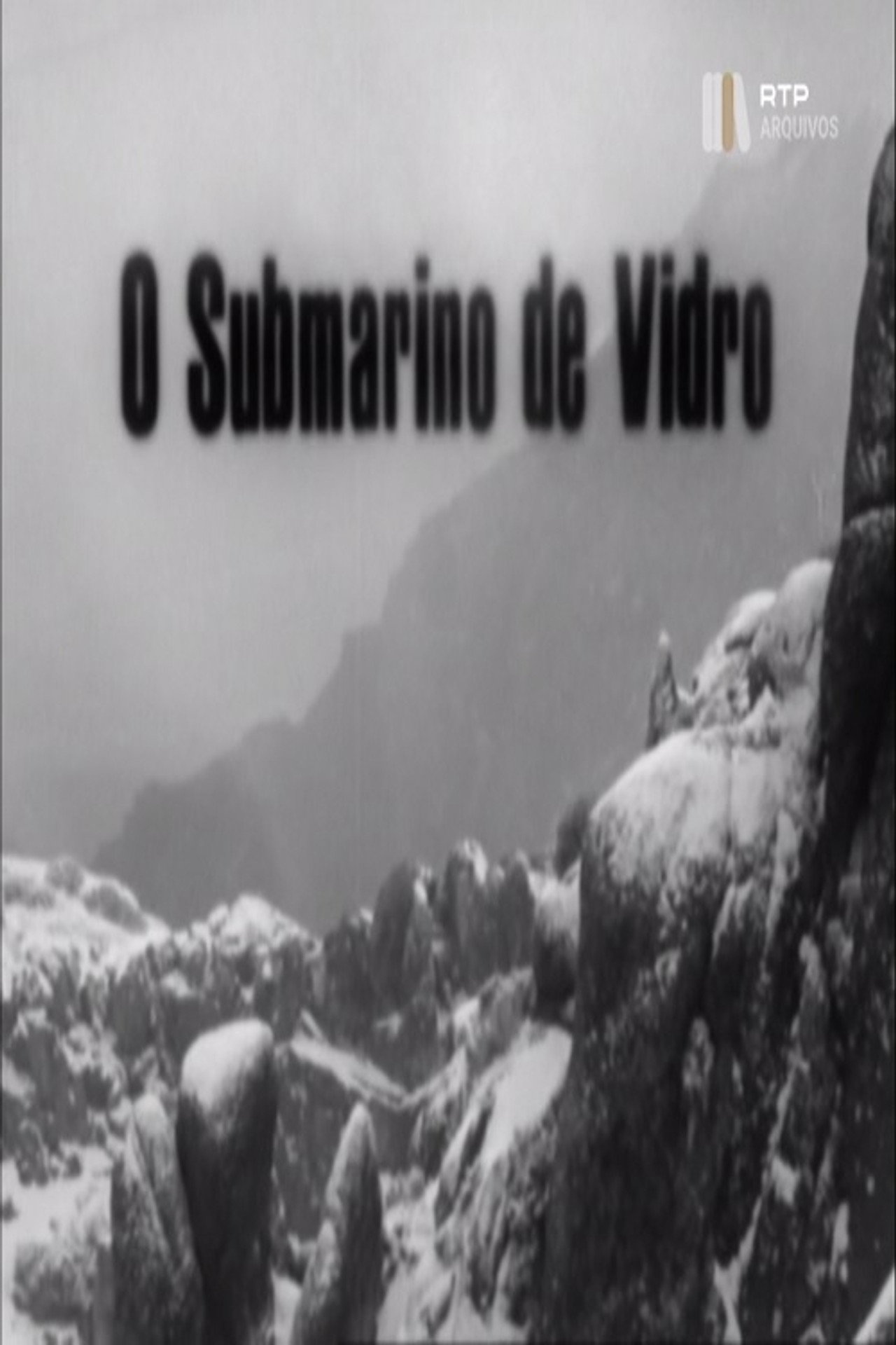 O Submarino de Vidro filmaffisch