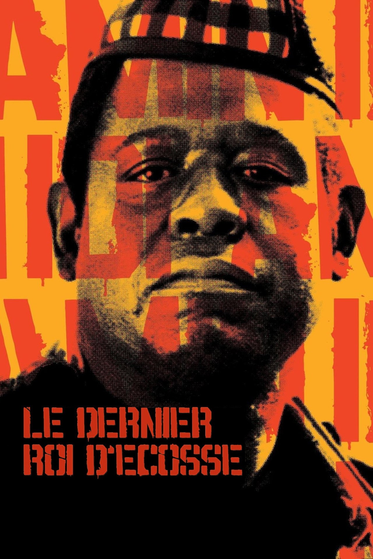Le Dernier Roi d'Écosse poster