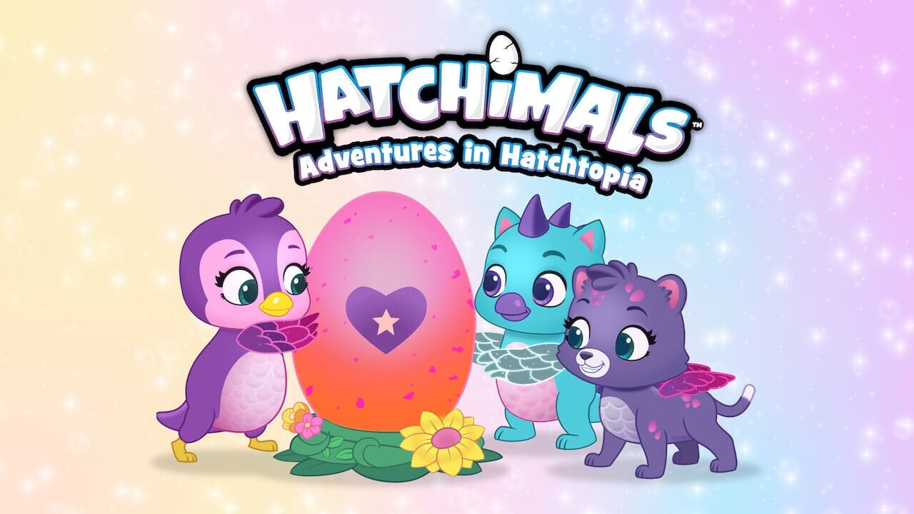 Hatchimals: Adventures in Hatchtopia background