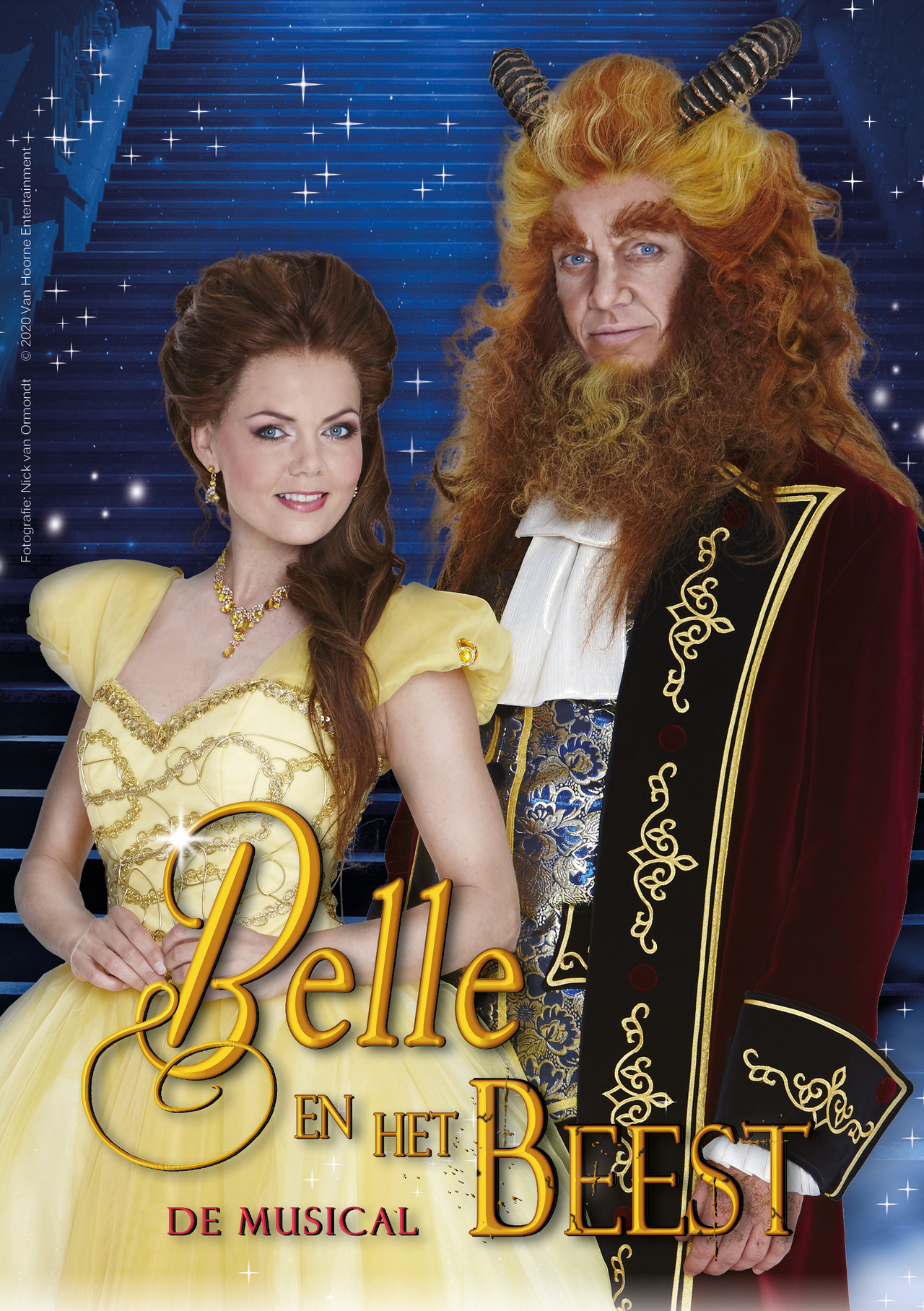 Belle en het Beest: De Musical filmaffisch