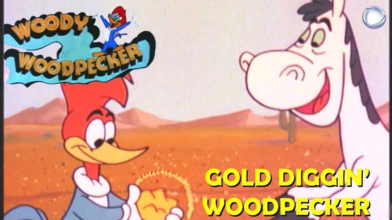 Scen från Gold Diggin' Woodpecker