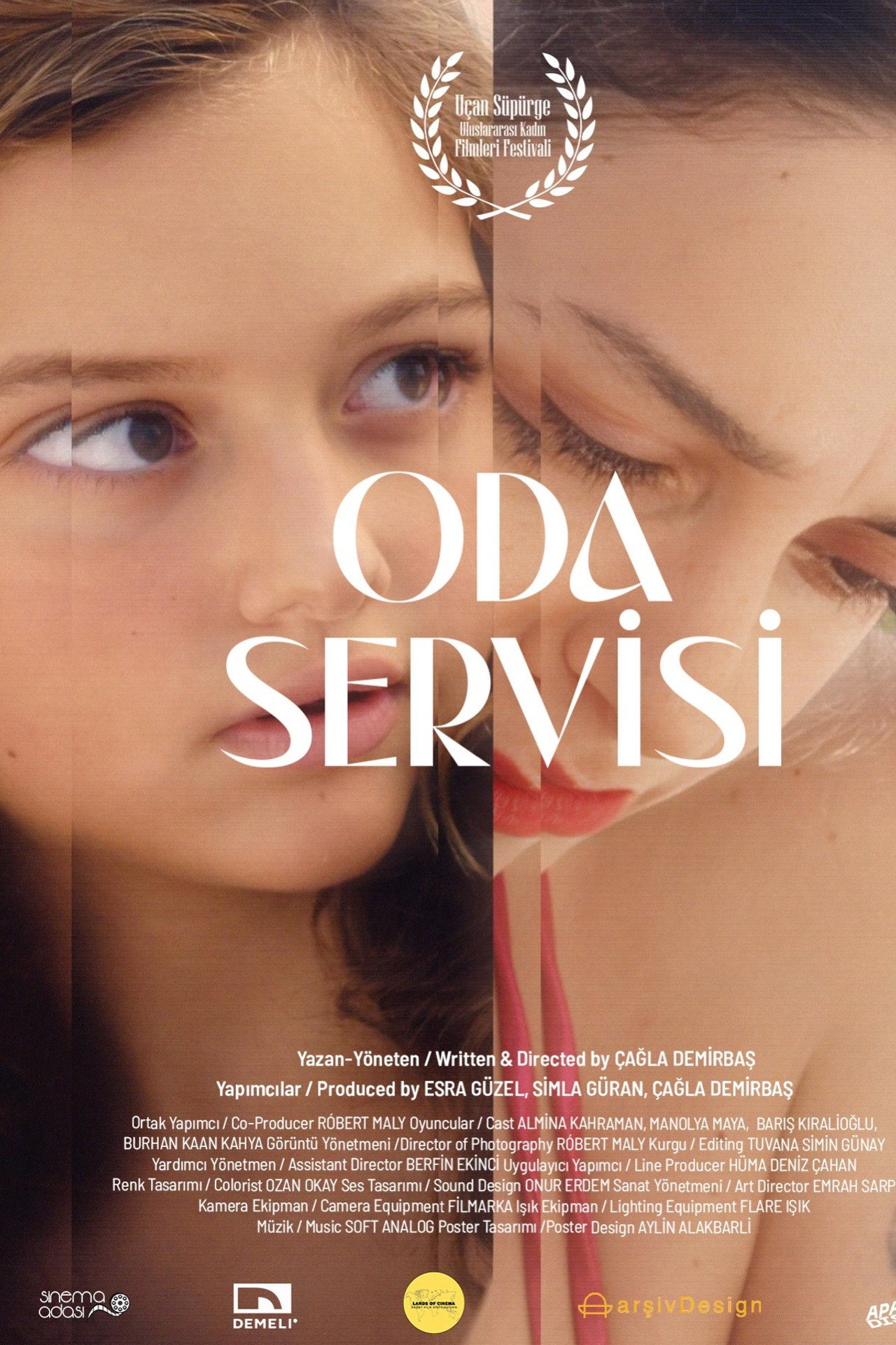 Oda Servisi filmaffisch